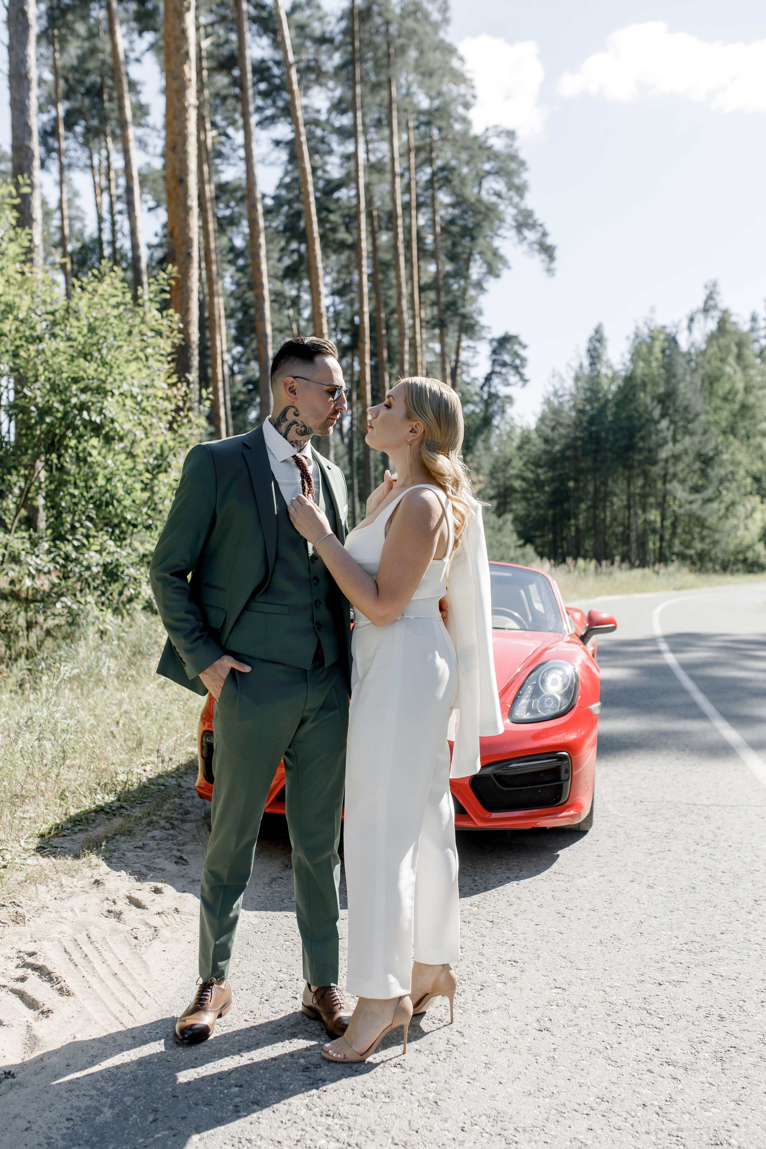 Елена и Павел. Фотограф Дарья Норкина