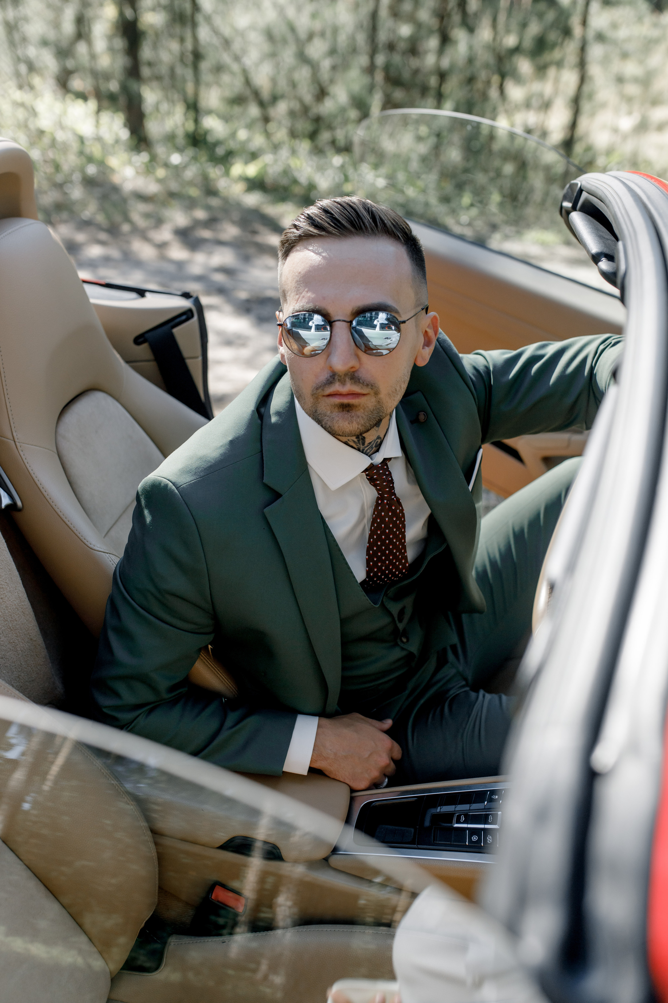 Елена и Павел. Фотограф Дарья Норкина