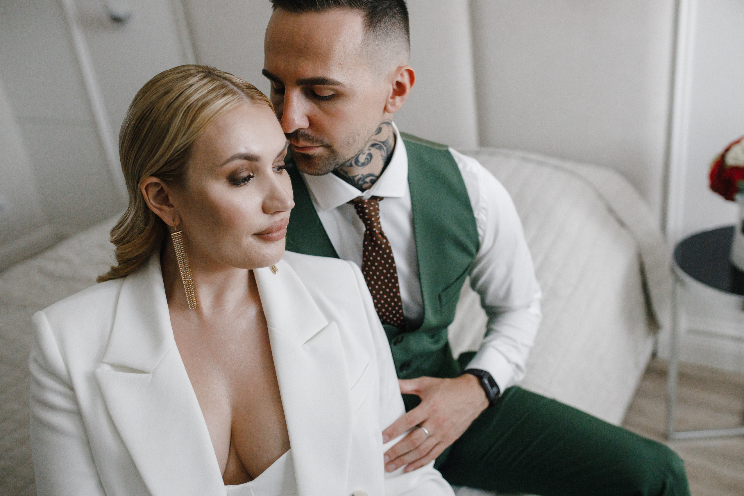 Елена и Павел. Фотограф Дарья Норкина