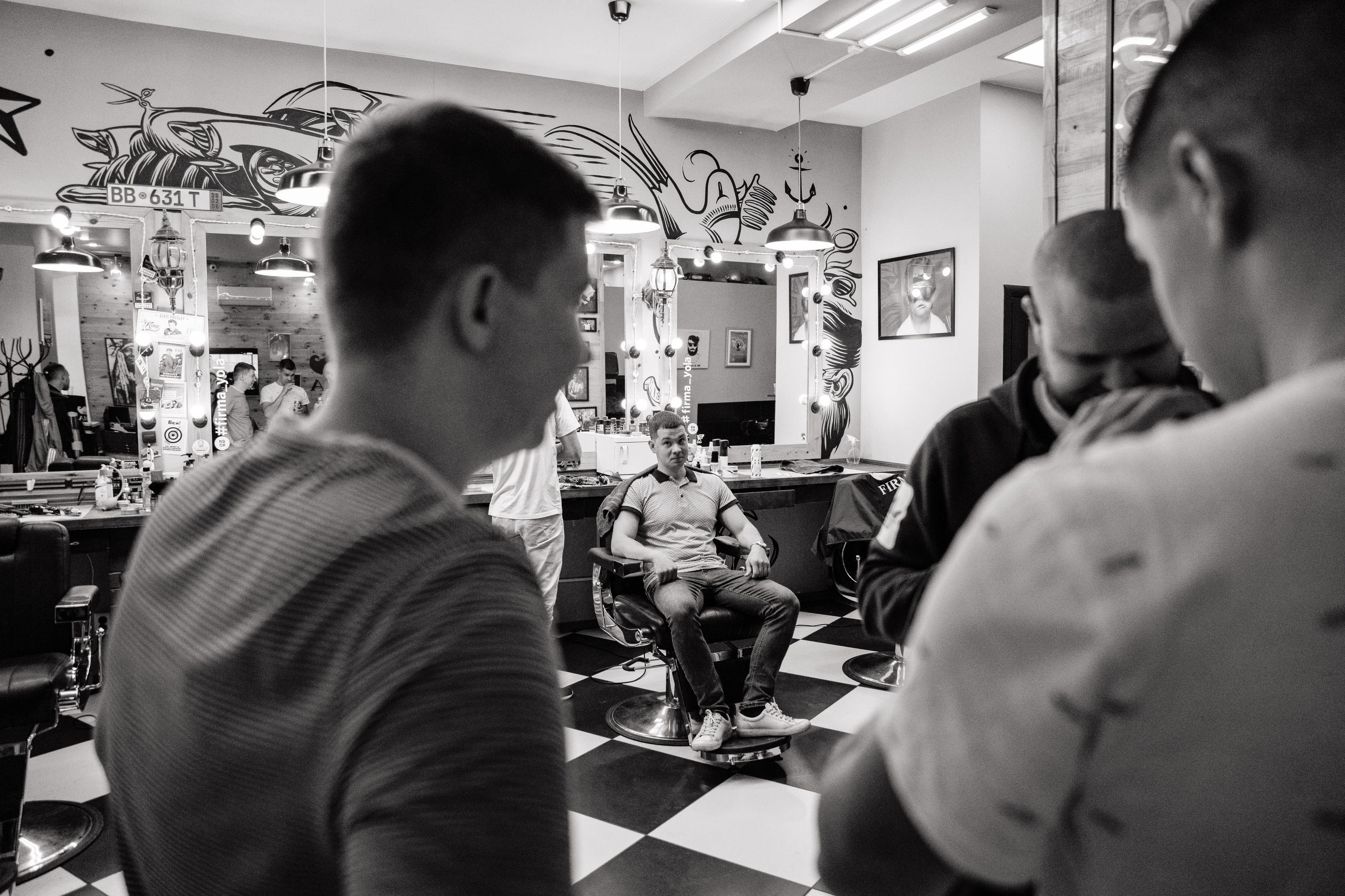 Виолетта и Наиль. Фотограф Дарья Норкина