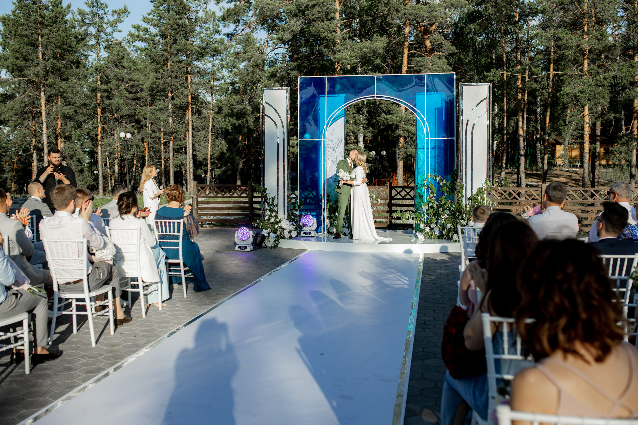 Елена и Павел. Фотограф Дарья Норкина