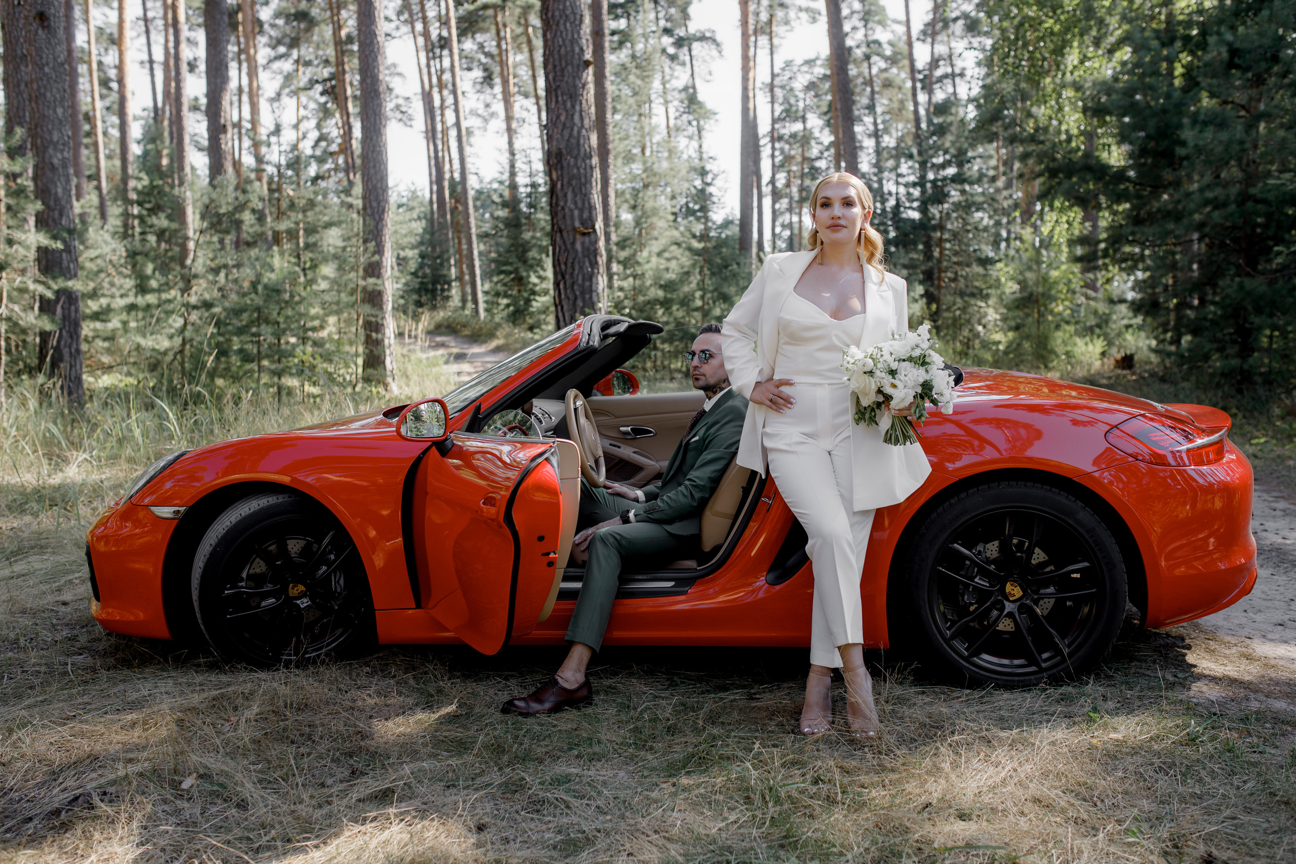 Елена и Павел. Фотограф Дарья Норкина