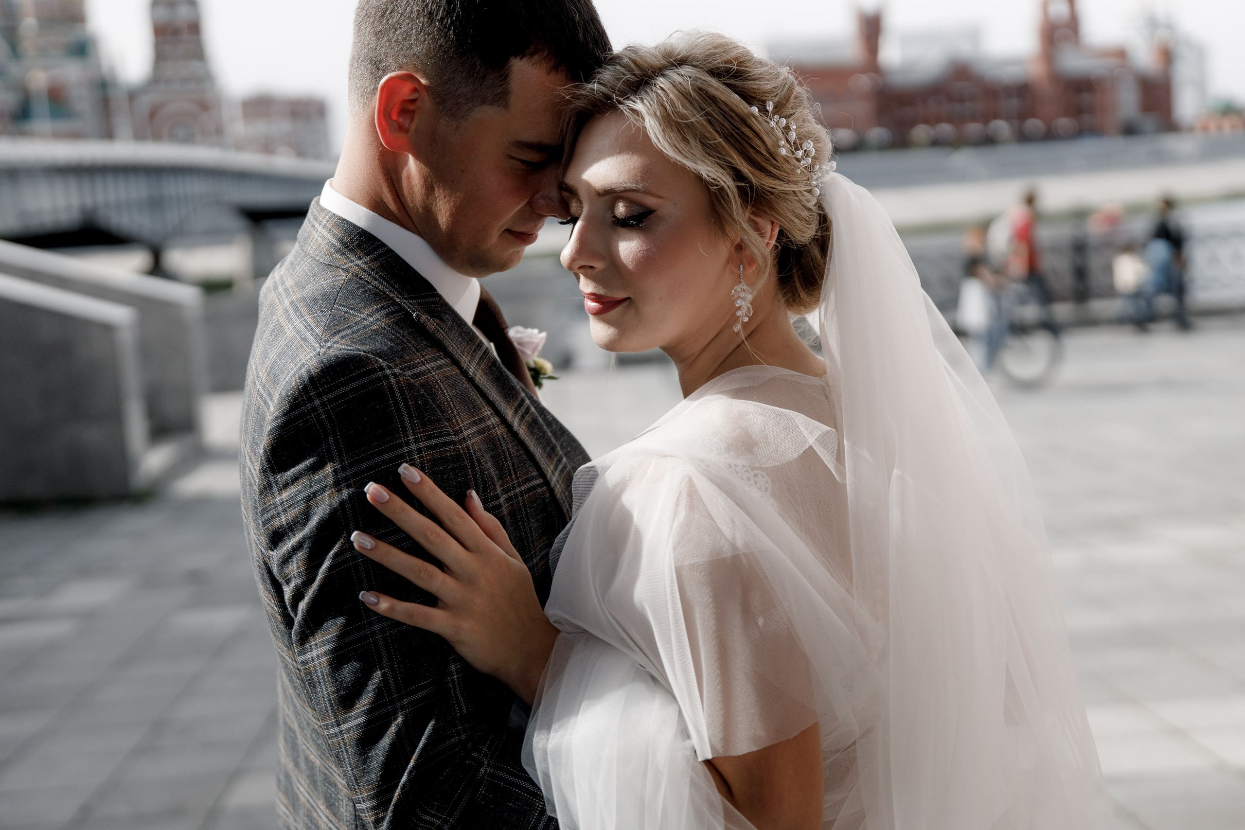 Виолетта и Наиль. Фотограф Дарья Норкина