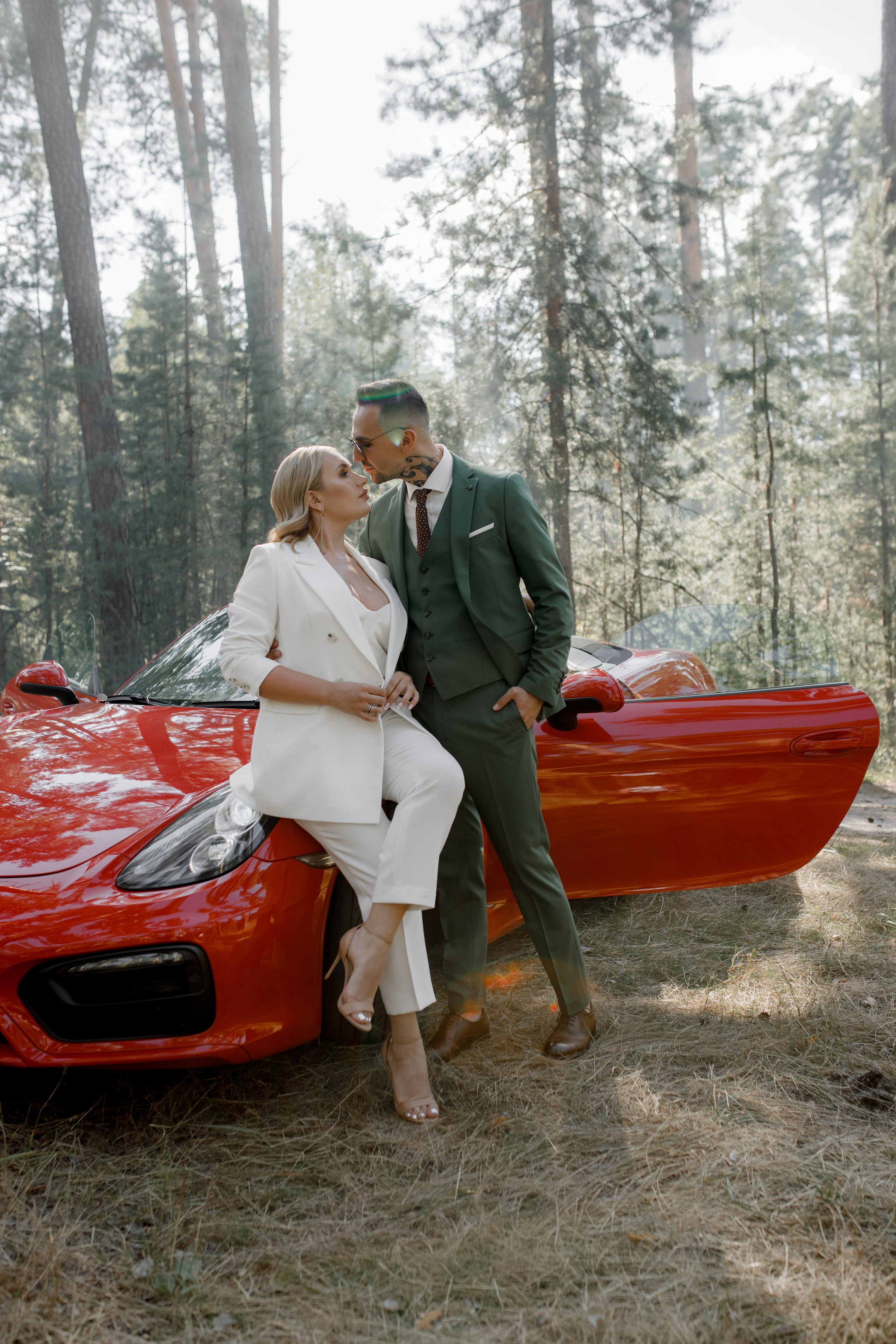 Елена и Павел. Фотограф Дарья Норкина