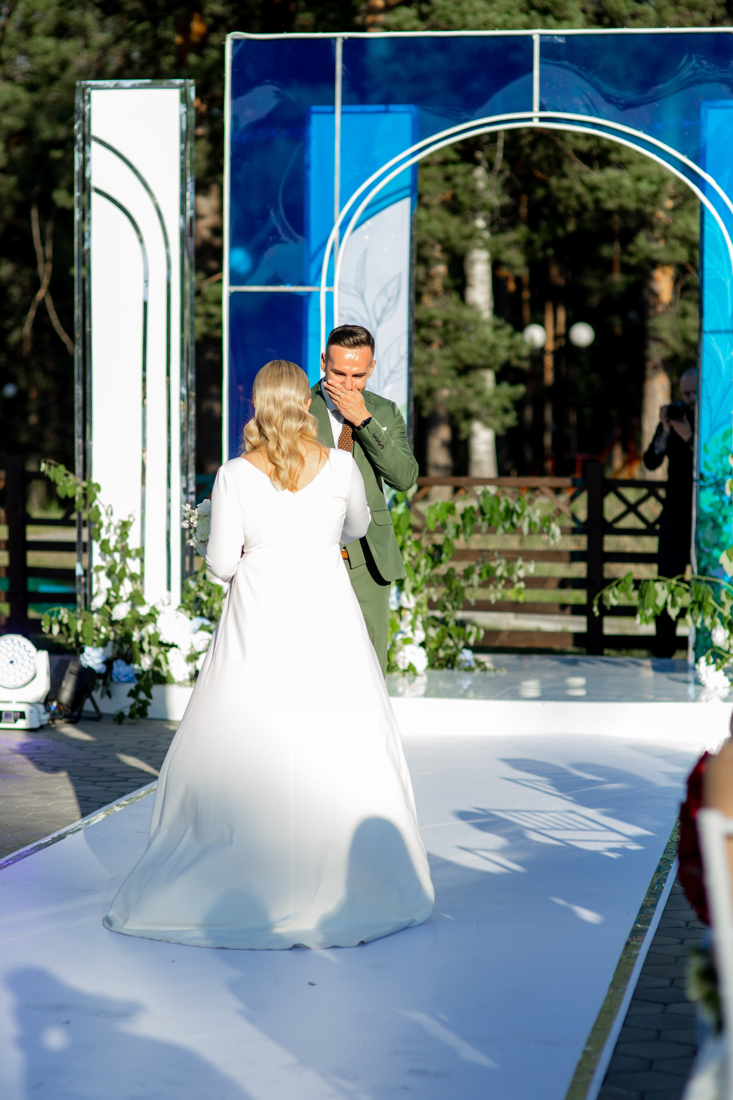 Елена и Павел. Фотограф Дарья Норкина