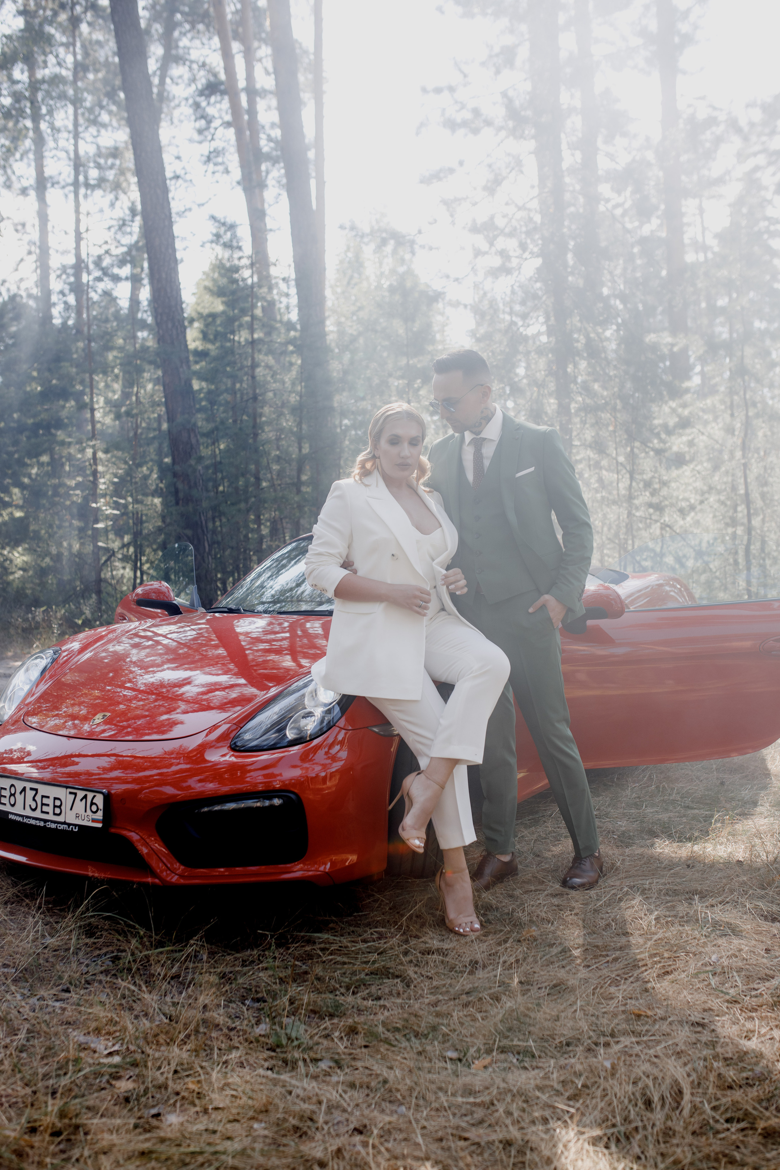 Елена и Павел. Фотограф Дарья Норкина