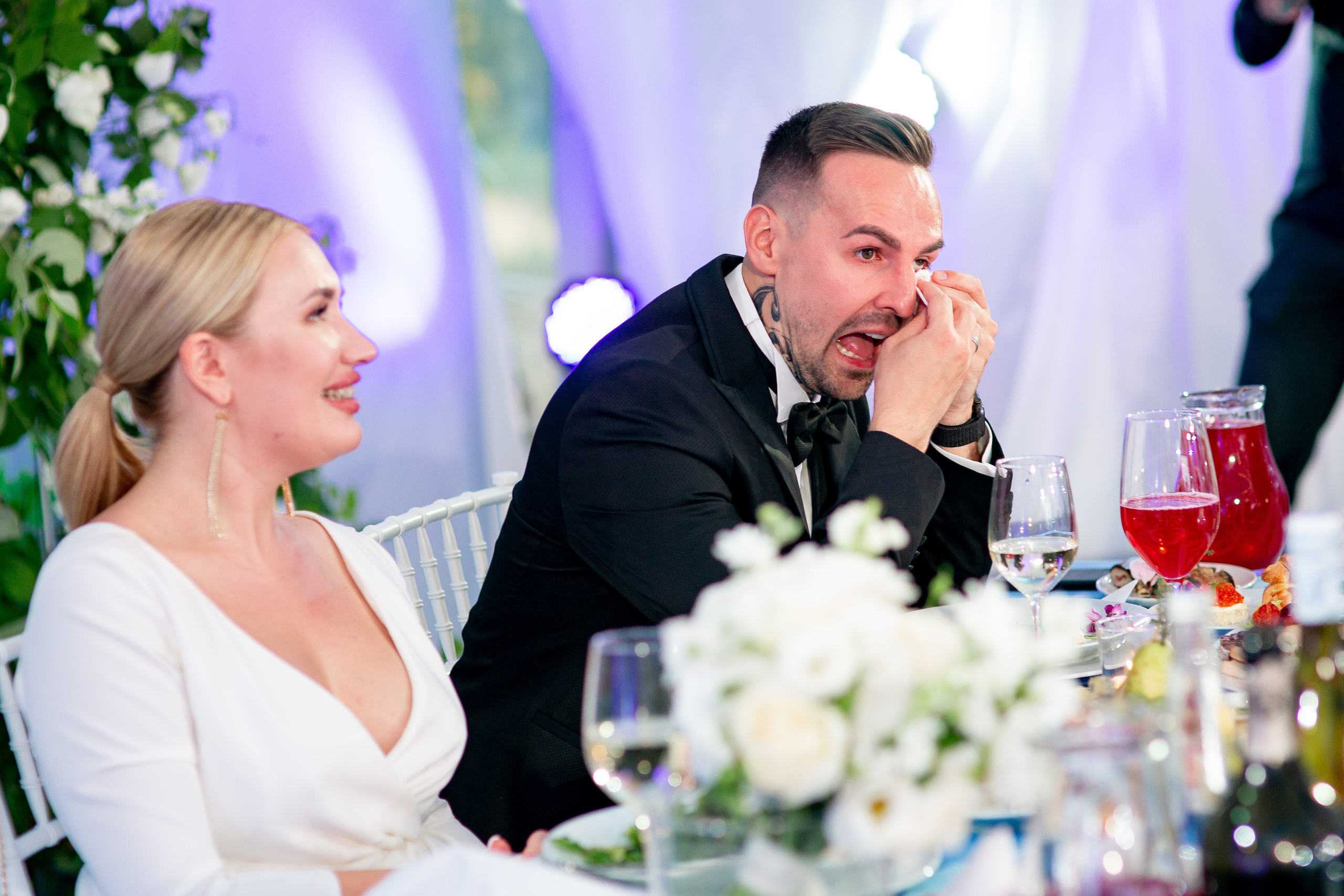 Елена и Павел. Фотограф Дарья Норкина