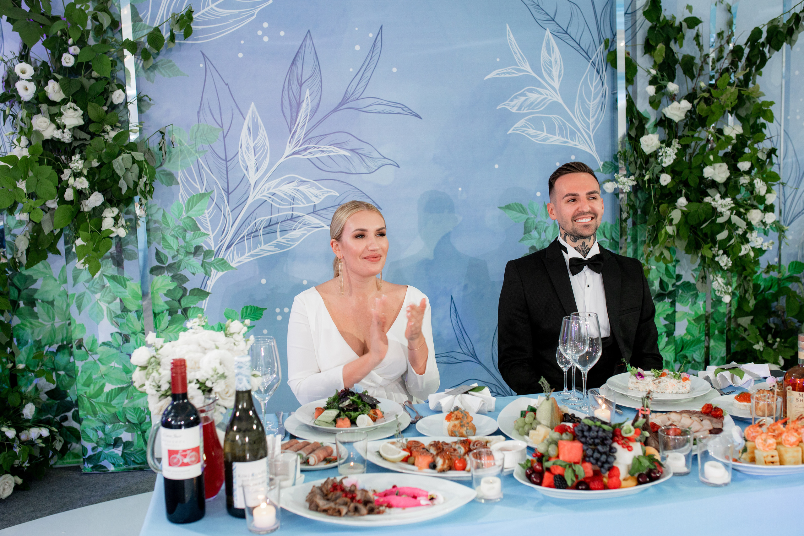 Елена и Павел. Фотограф Дарья Норкина