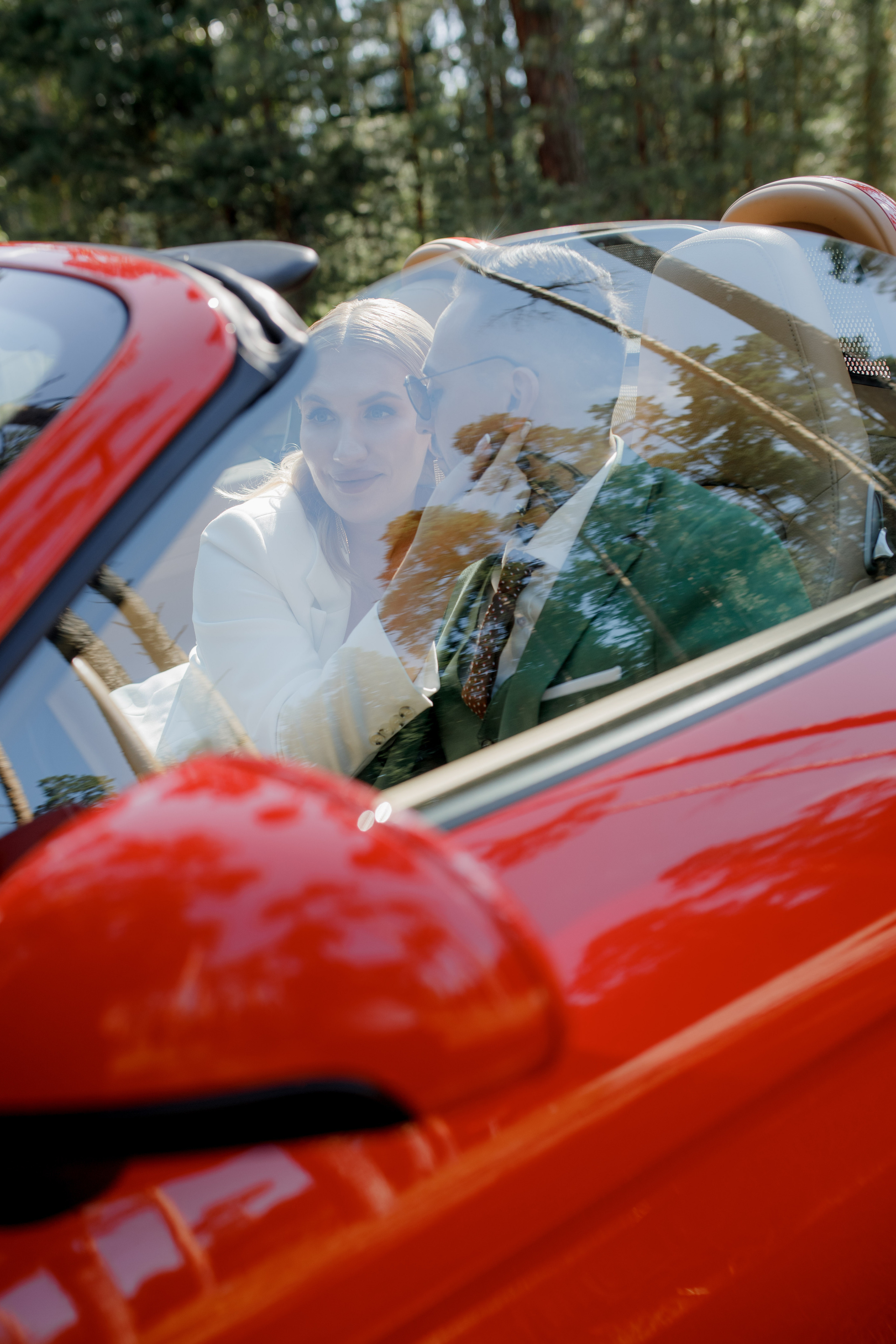 Елена и Павел. Фотограф Дарья Норкина