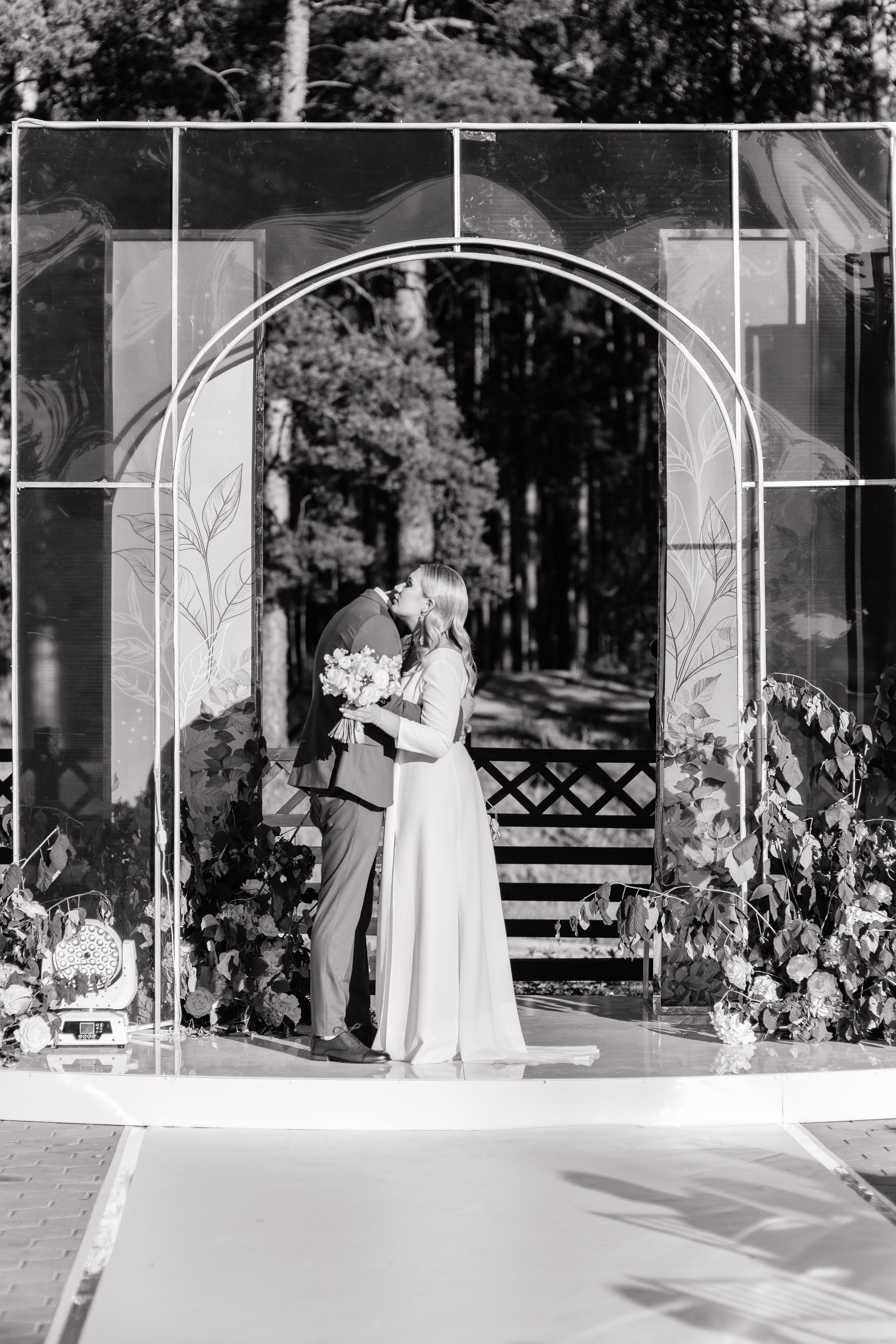 Елена и Павел. Фотограф Дарья Норкина