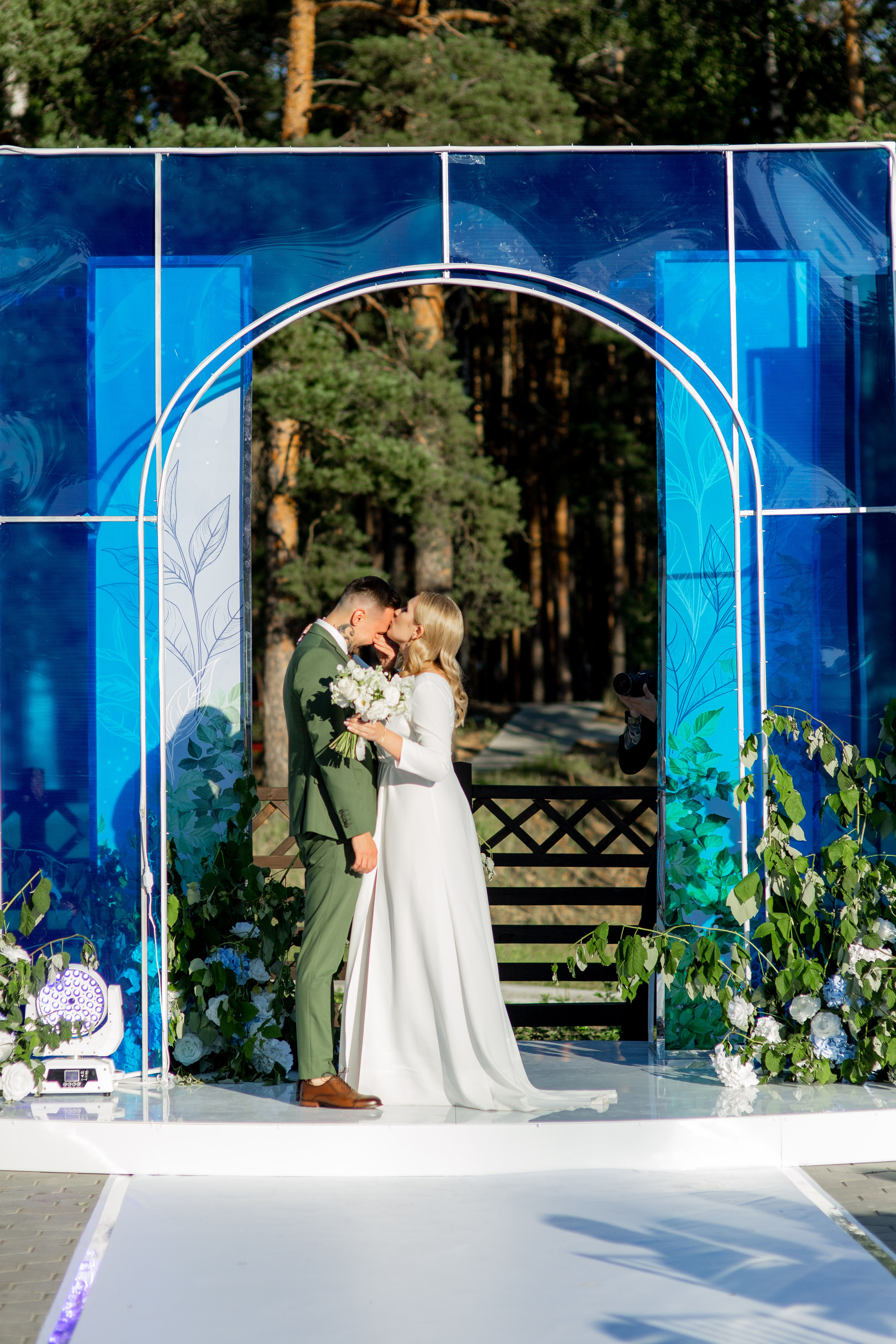 Елена и Павел. Фотограф Дарья Норкина