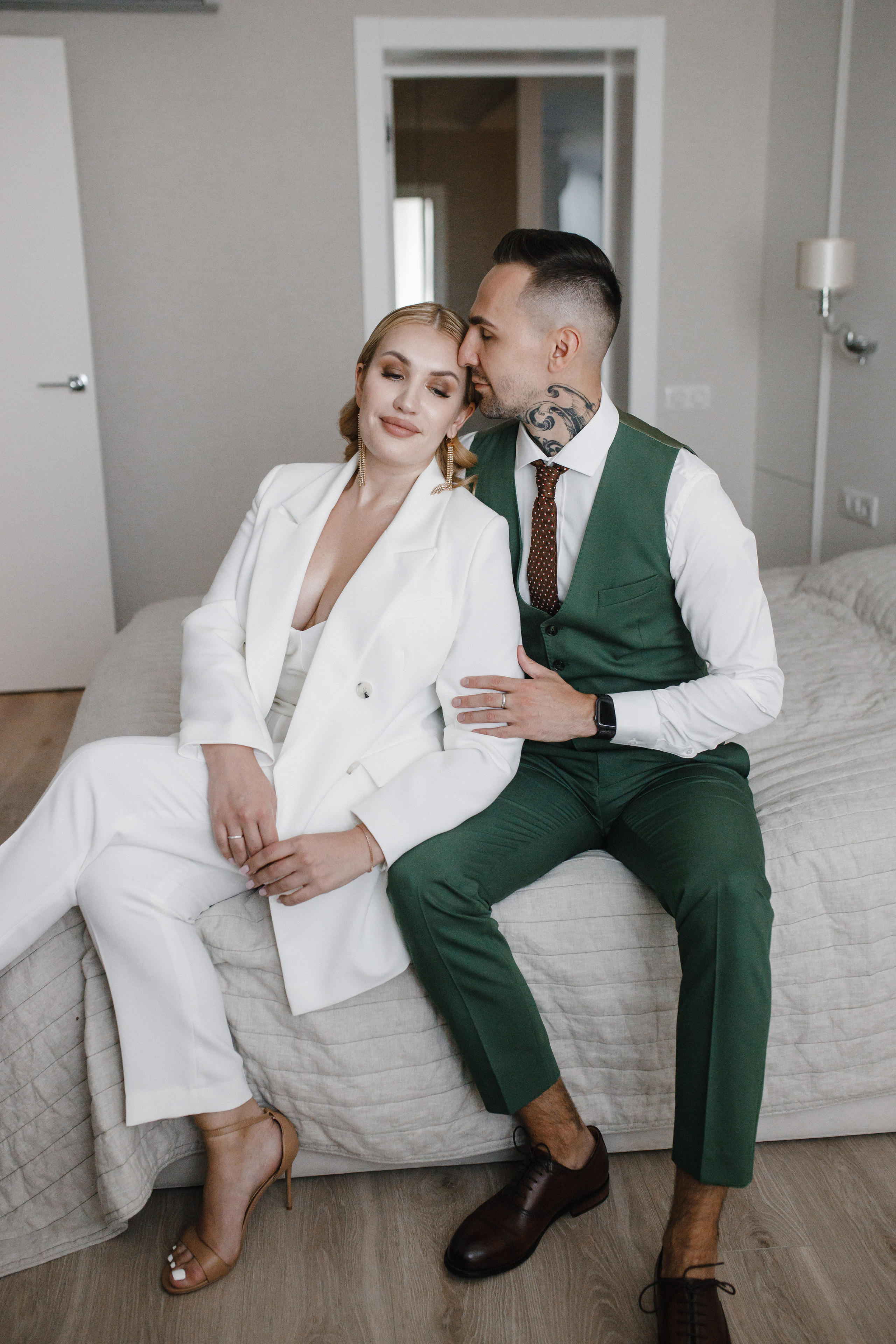 Елена и Павел. Фотограф Дарья Норкина