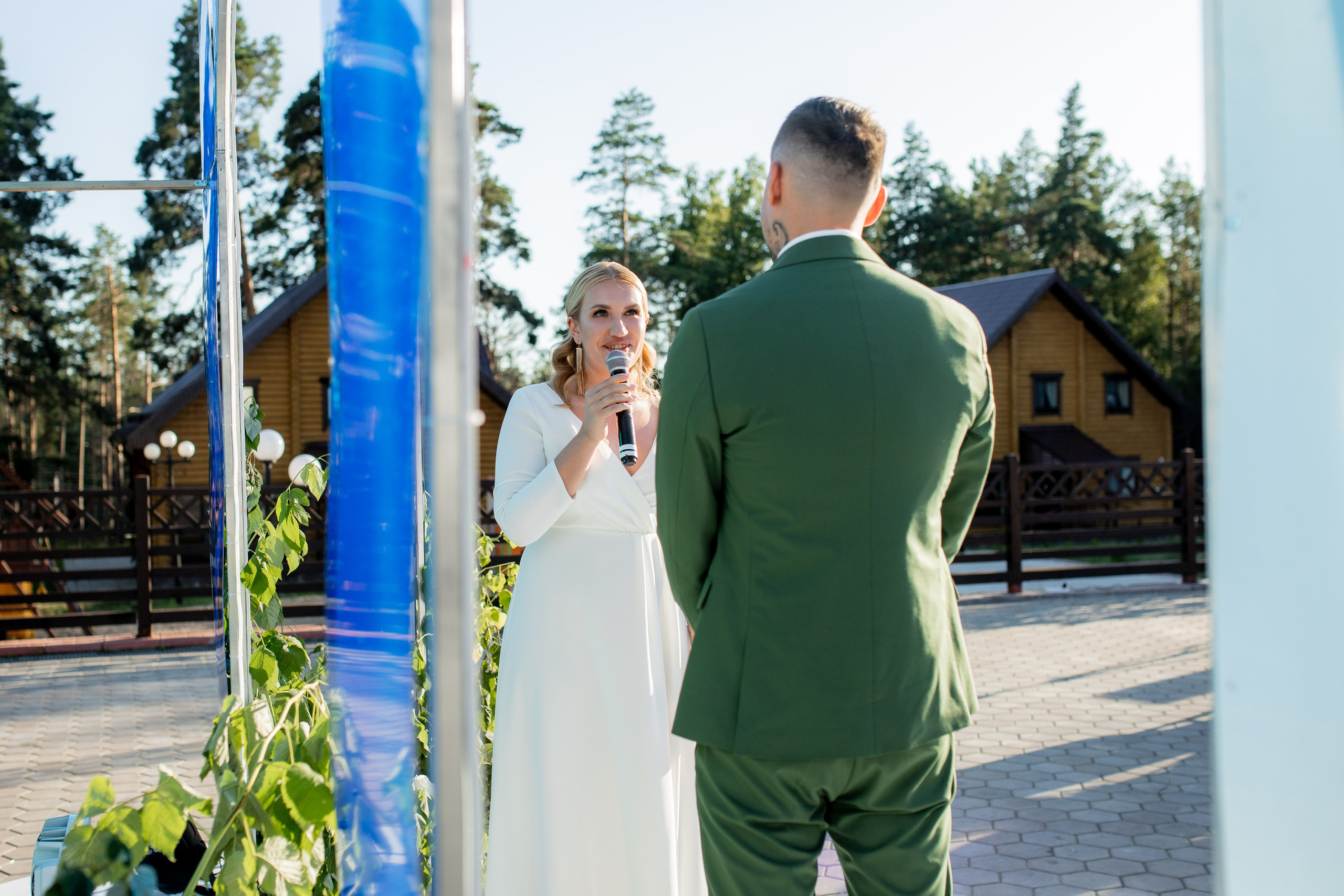 Елена и Павел. Фотограф Дарья Норкина