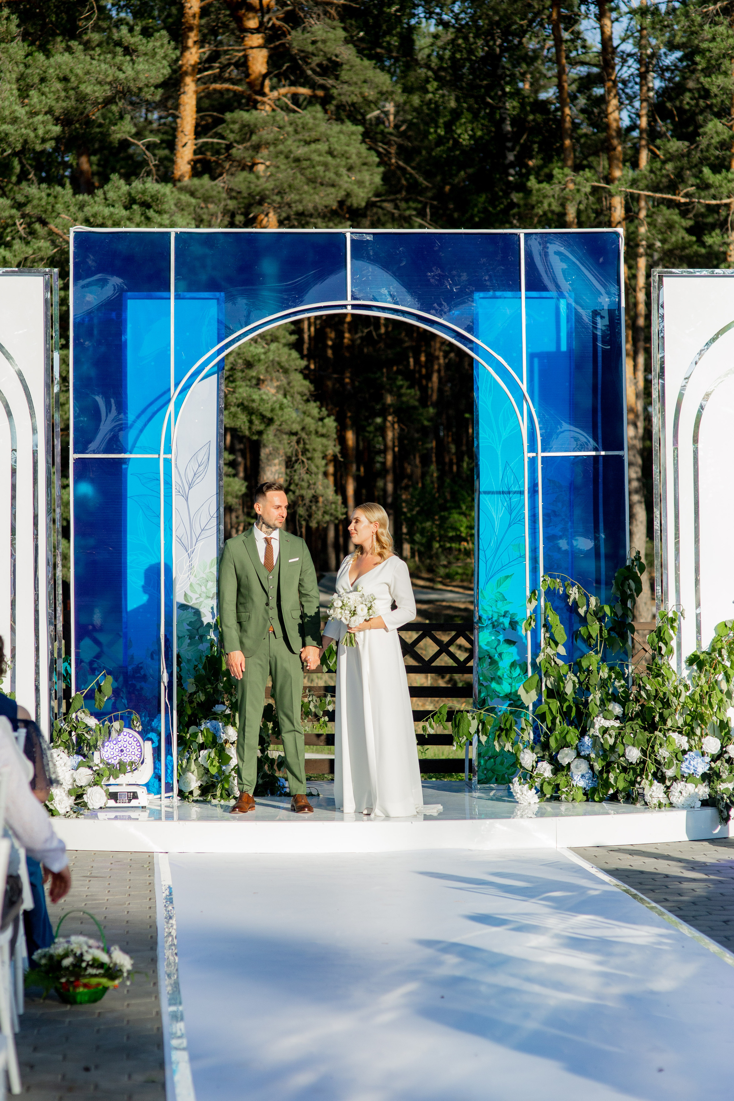 Елена и Павел. Фотограф Дарья Норкина