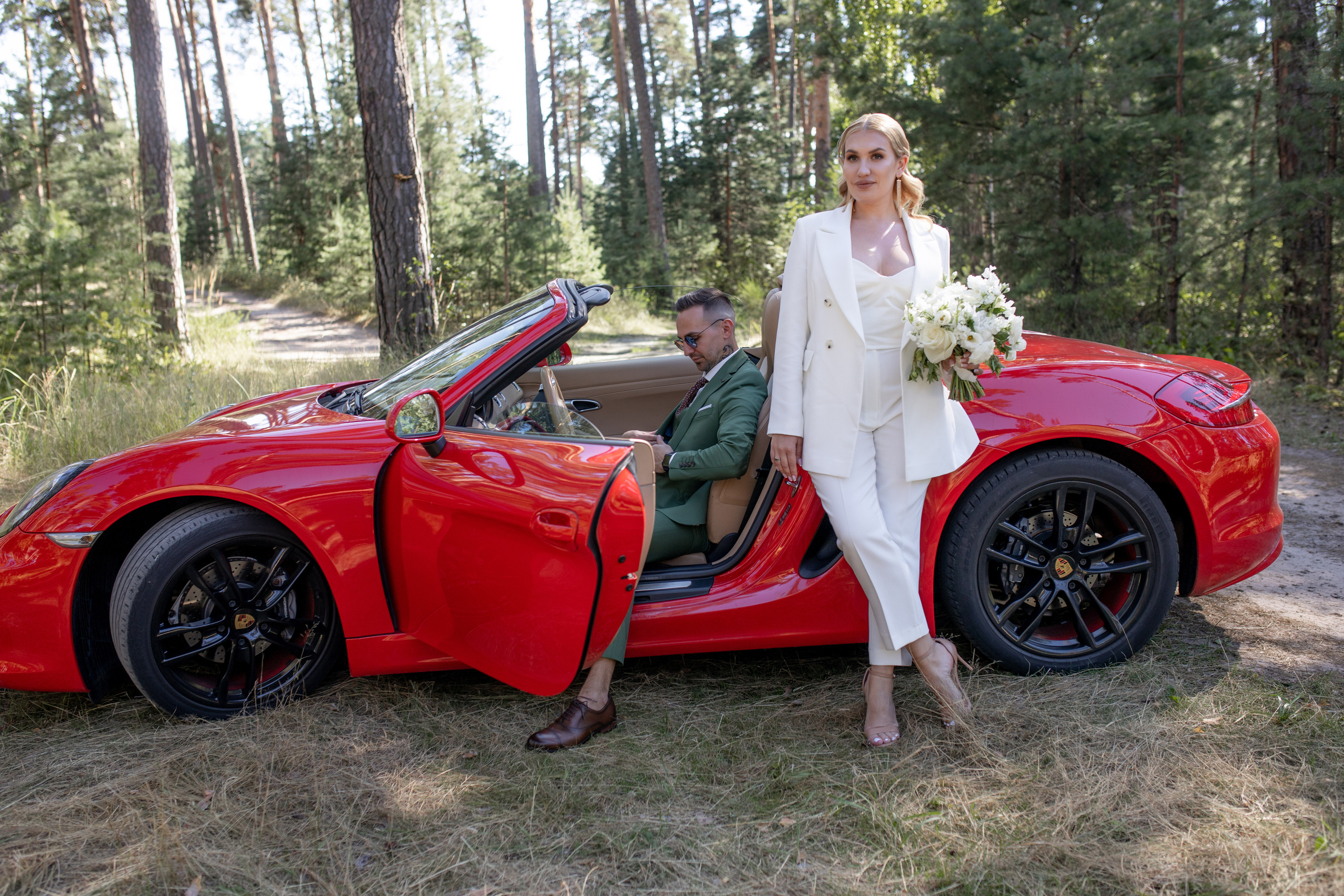 Елена и Павел. Фотограф Дарья Норкина