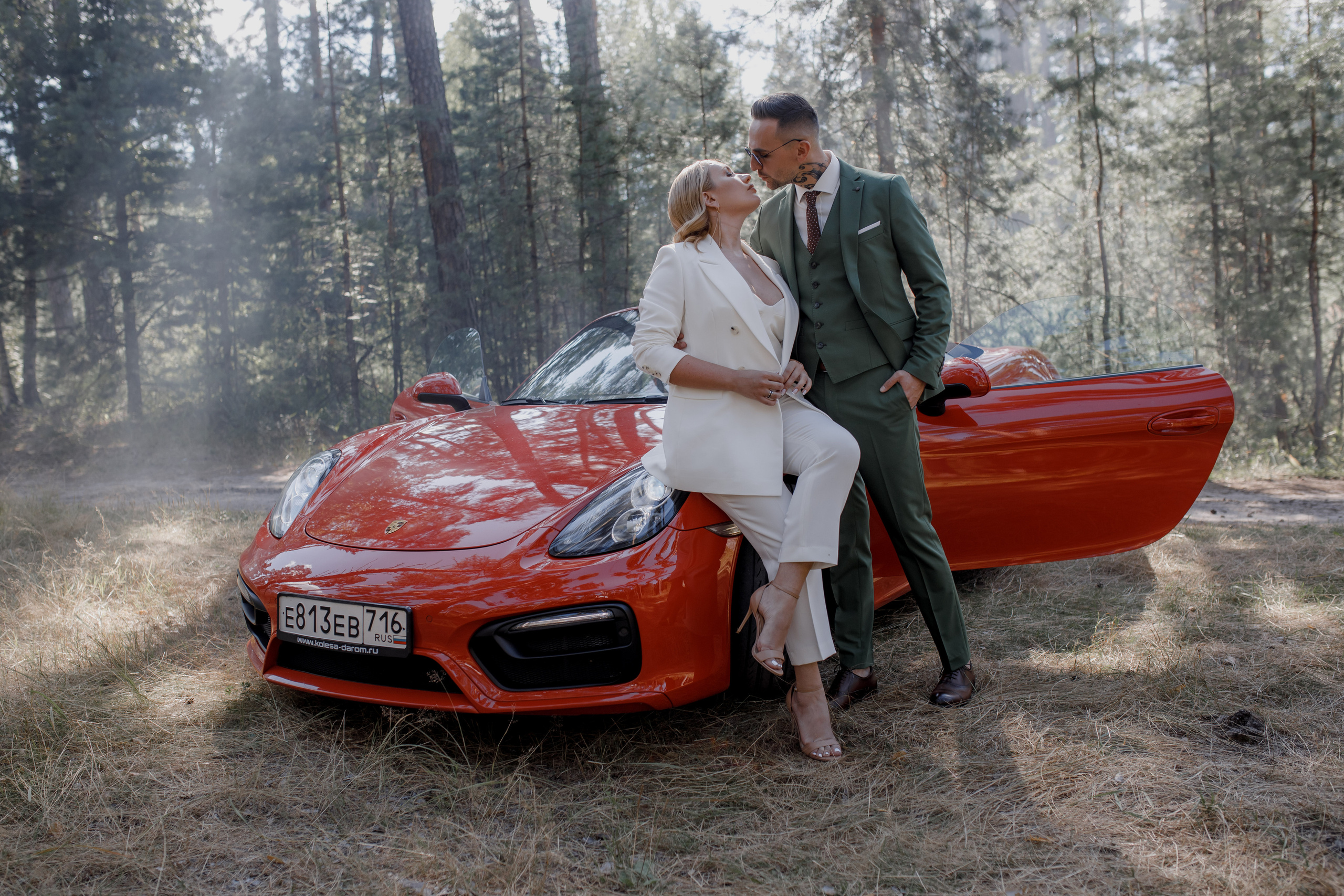 Елена и Павел. Фотограф Дарья Норкина