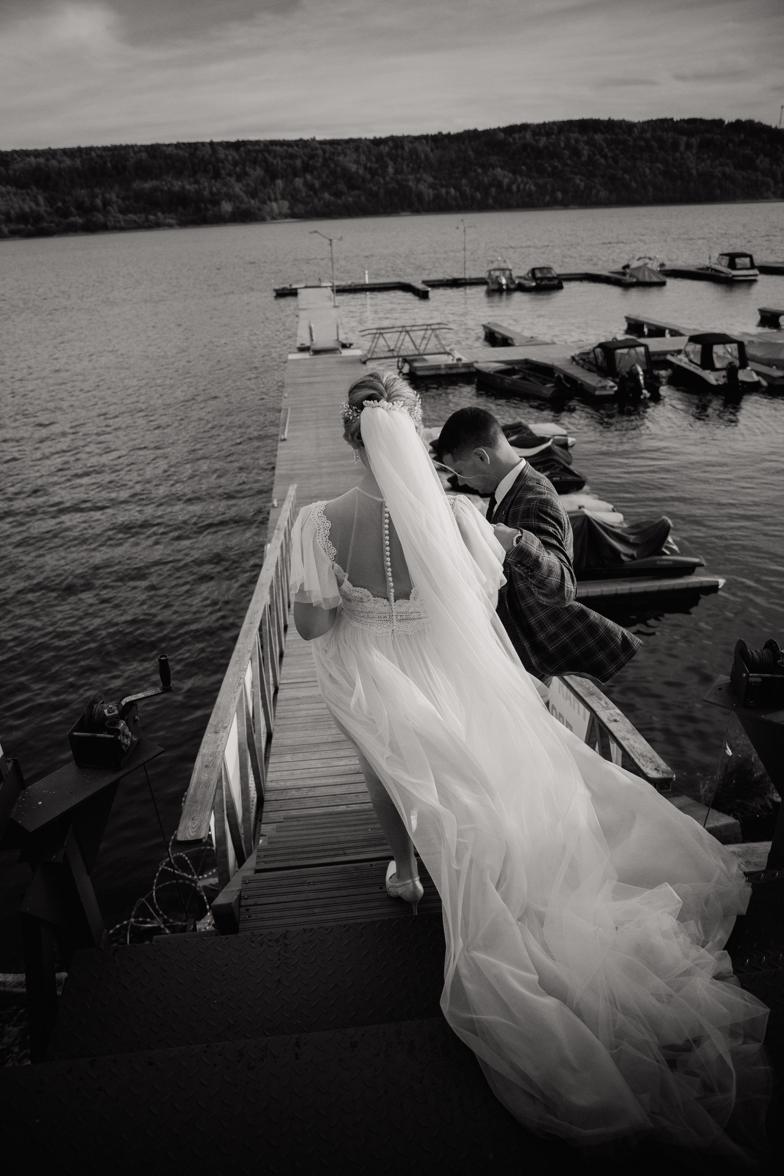 Виолетта и Наиль. Фотограф Дарья Норкина