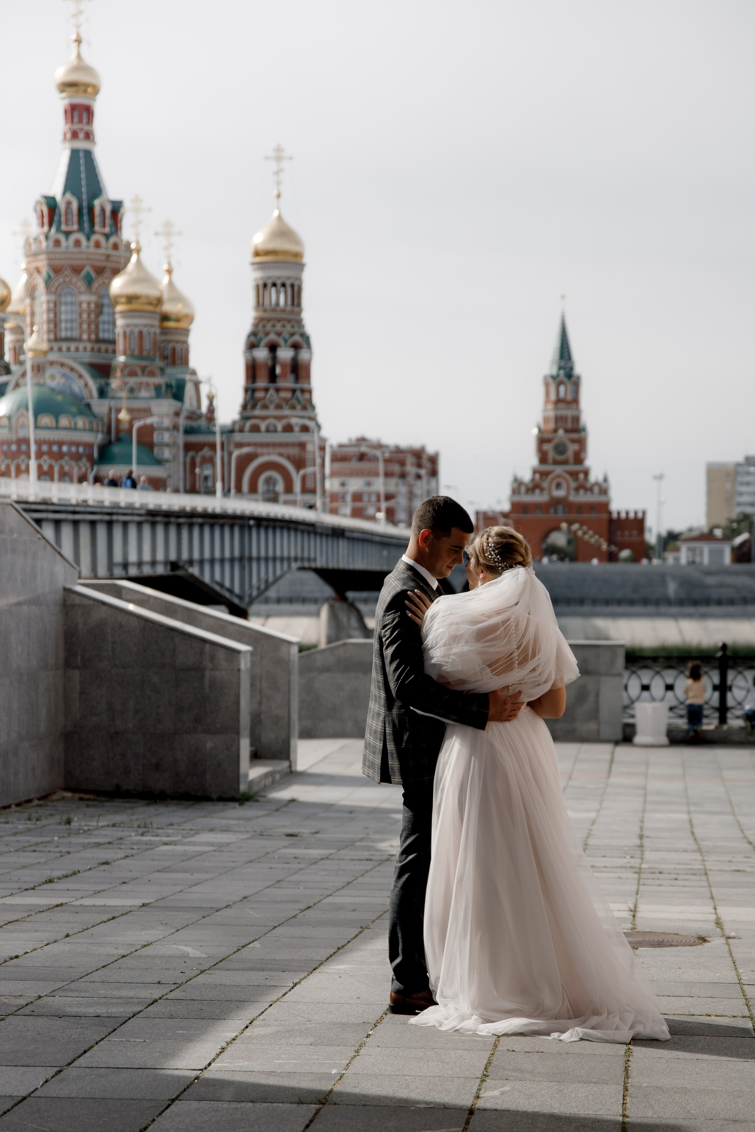 Виолетта и Наиль. Фотограф Дарья Норкина