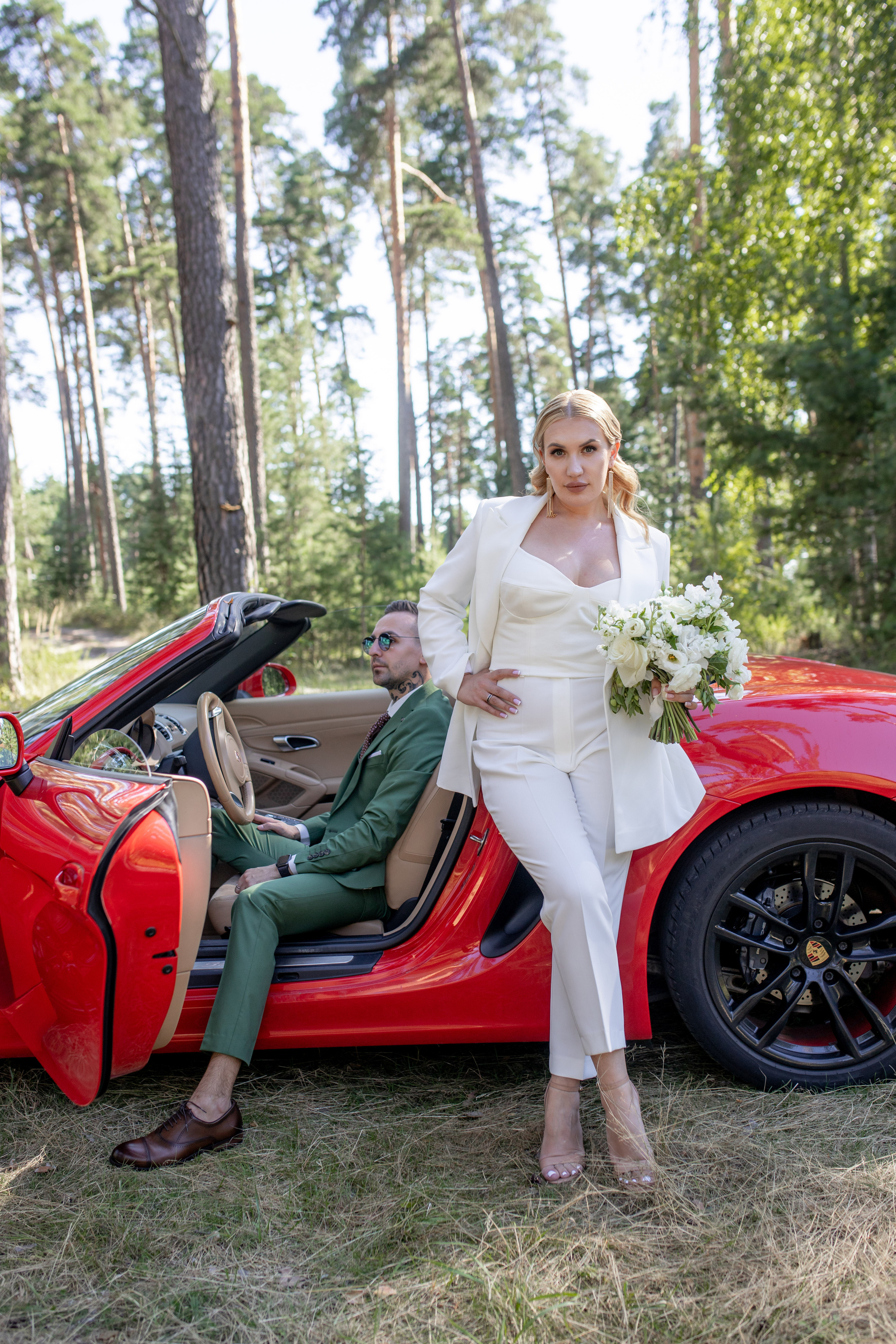 Елена и Павел. Фотограф Дарья Норкина