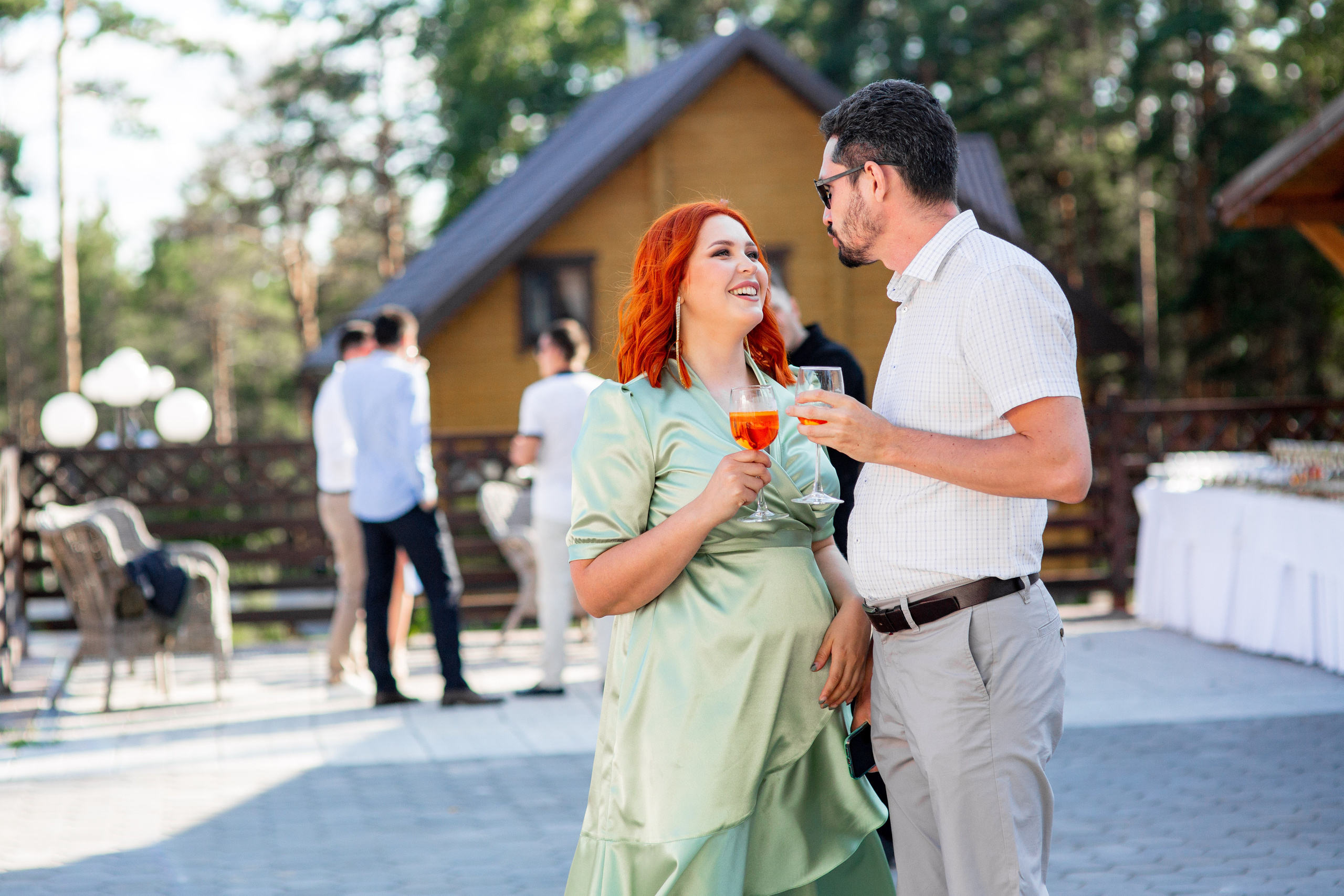 Елена и Павел. Фотограф Дарья Норкина
