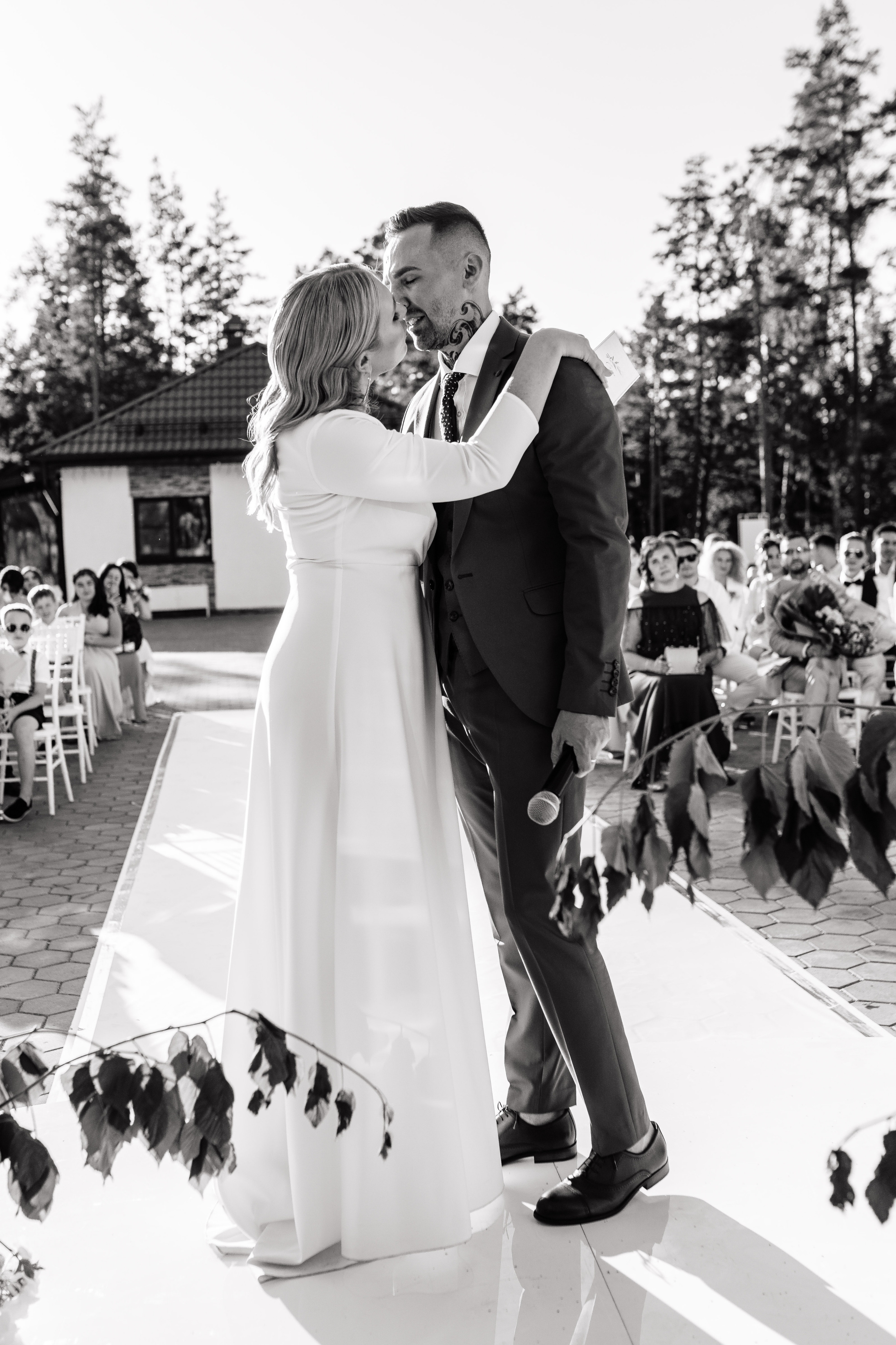 Елена и Павел. Фотограф Дарья Норкина