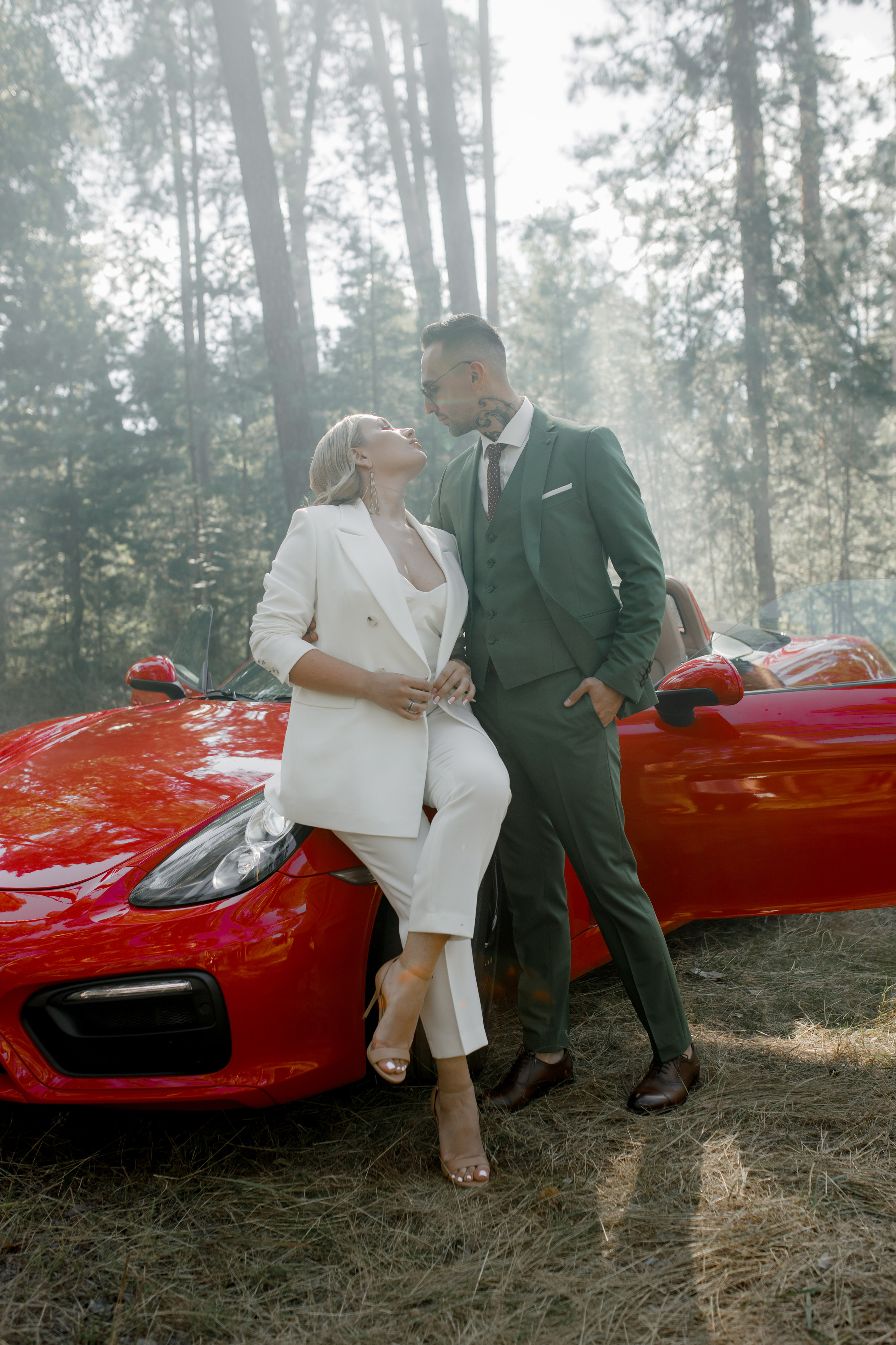 Елена и Павел. Фотограф Дарья Норкина