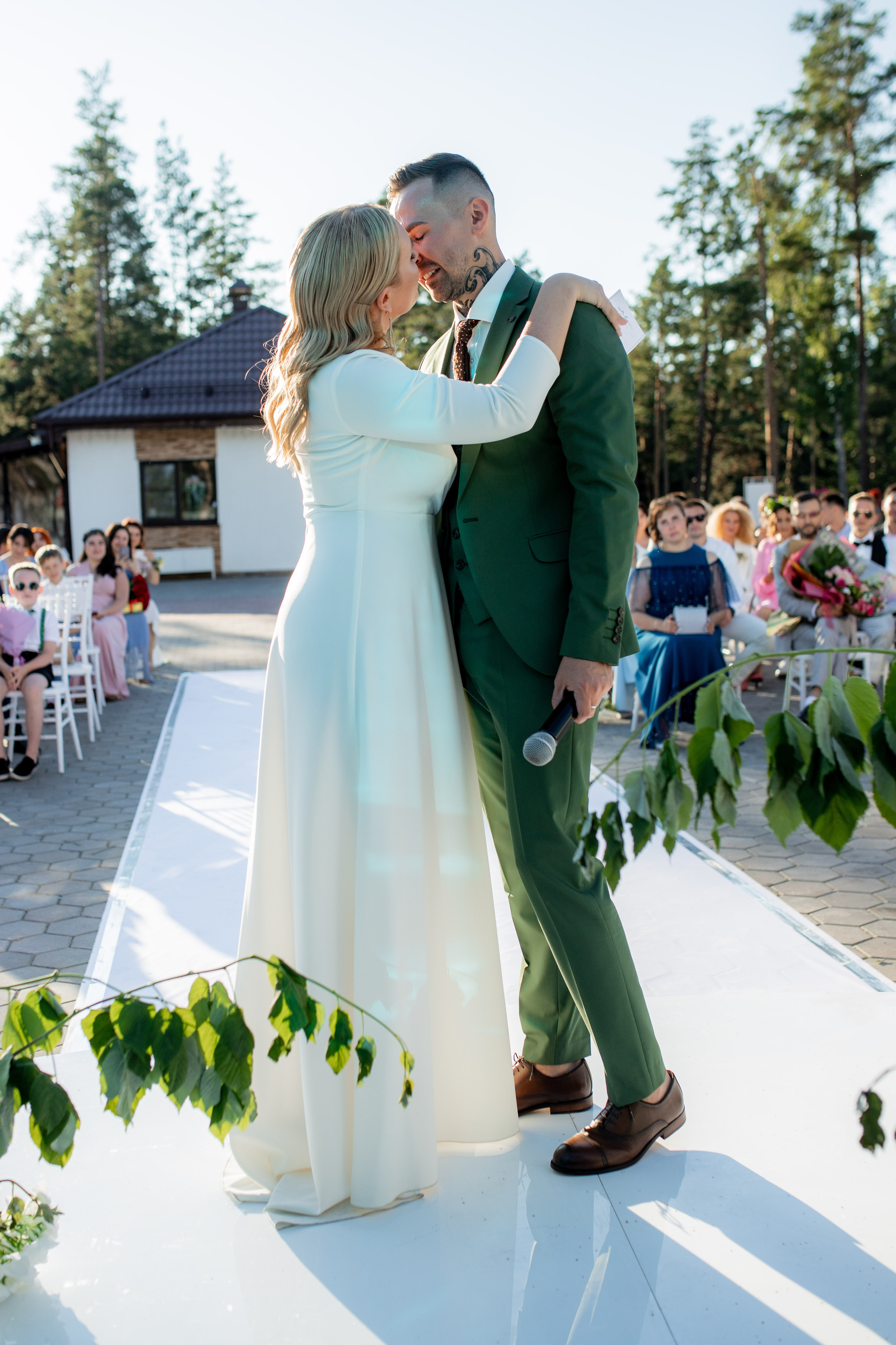 Елена и Павел. Фотограф Дарья Норкина