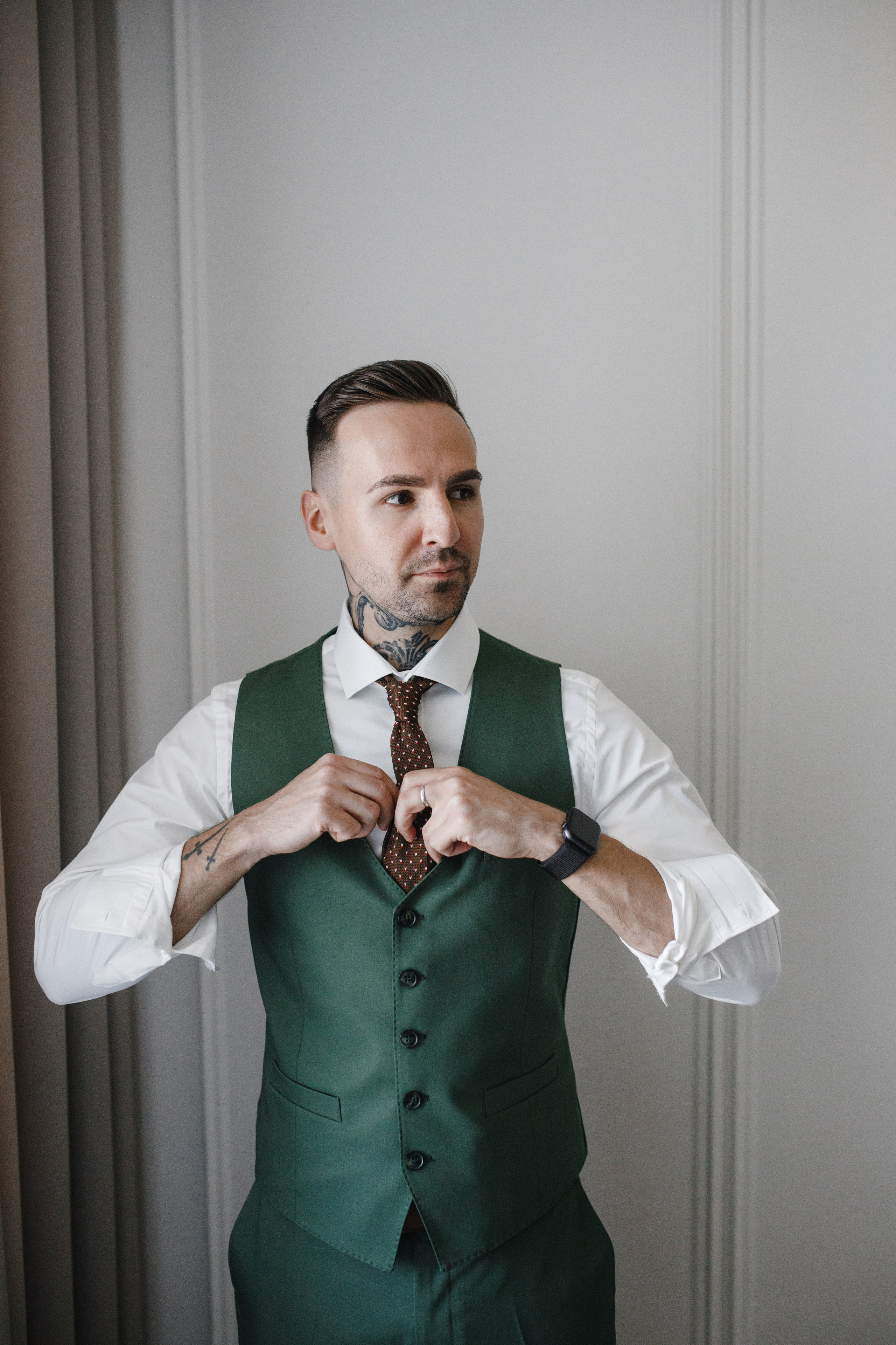 Елена и Павел. Фотограф Дарья Норкина