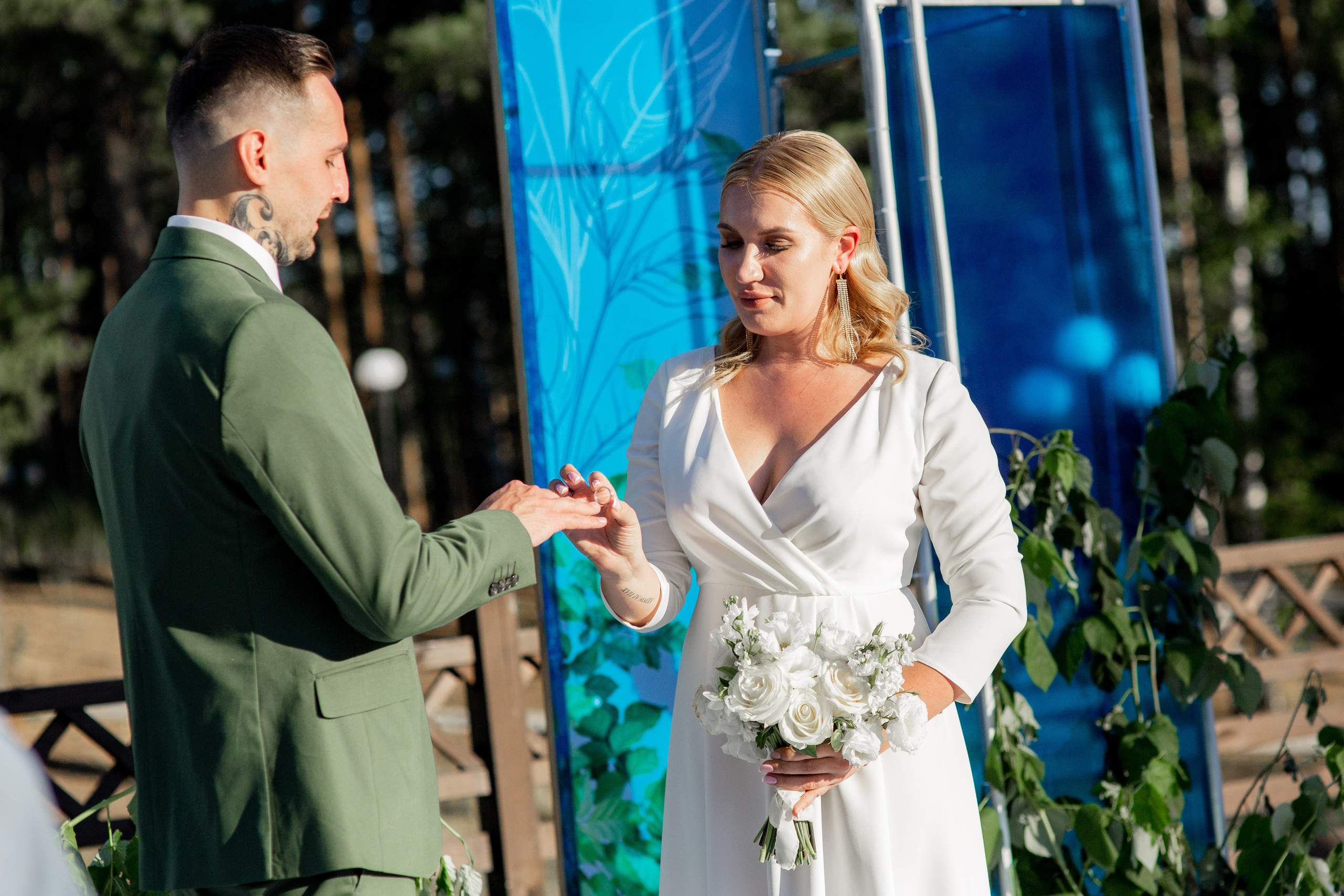 Елена и Павел. Фотограф Дарья Норкина