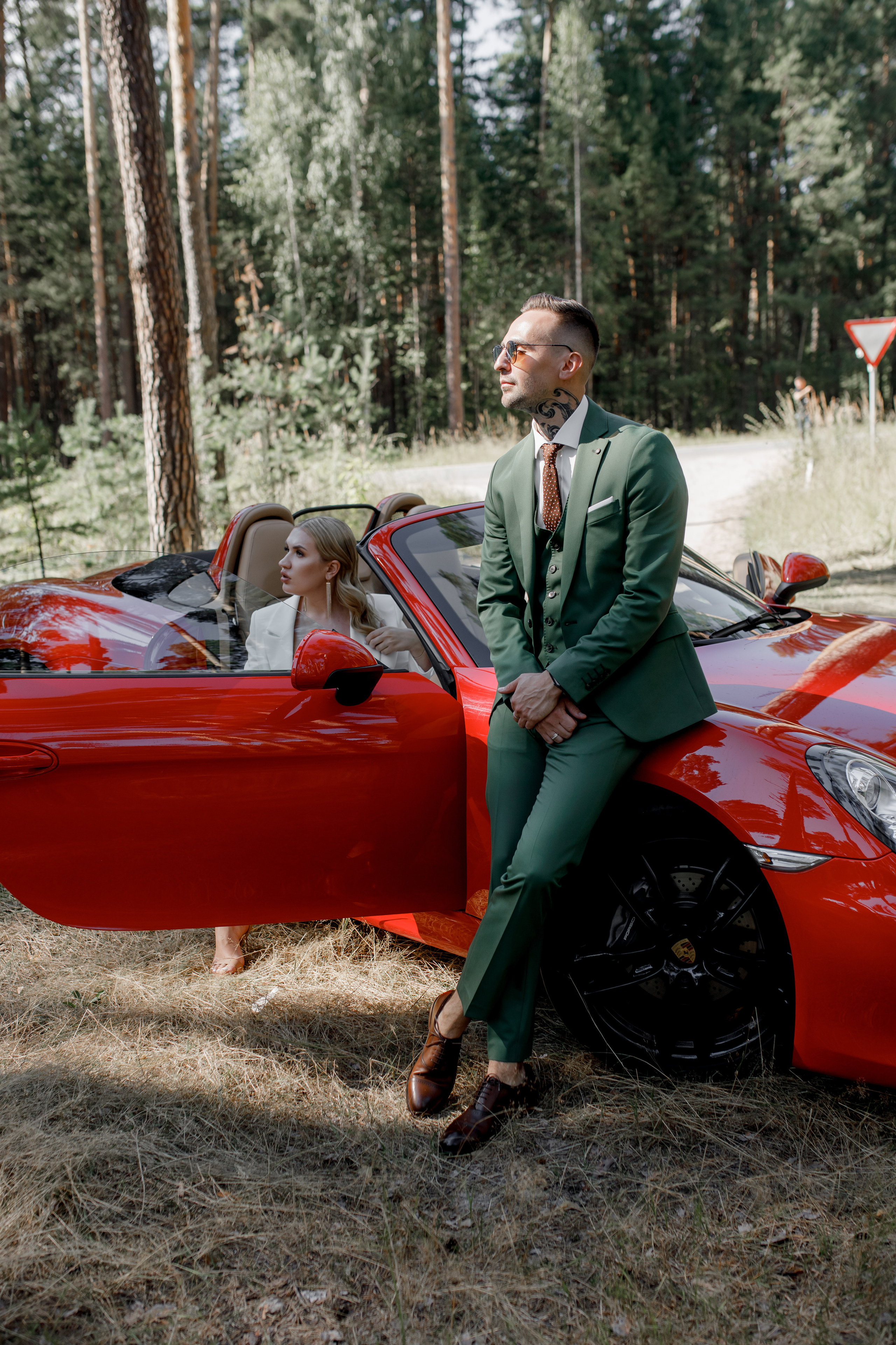 Елена и Павел. Фотограф Дарья Норкина