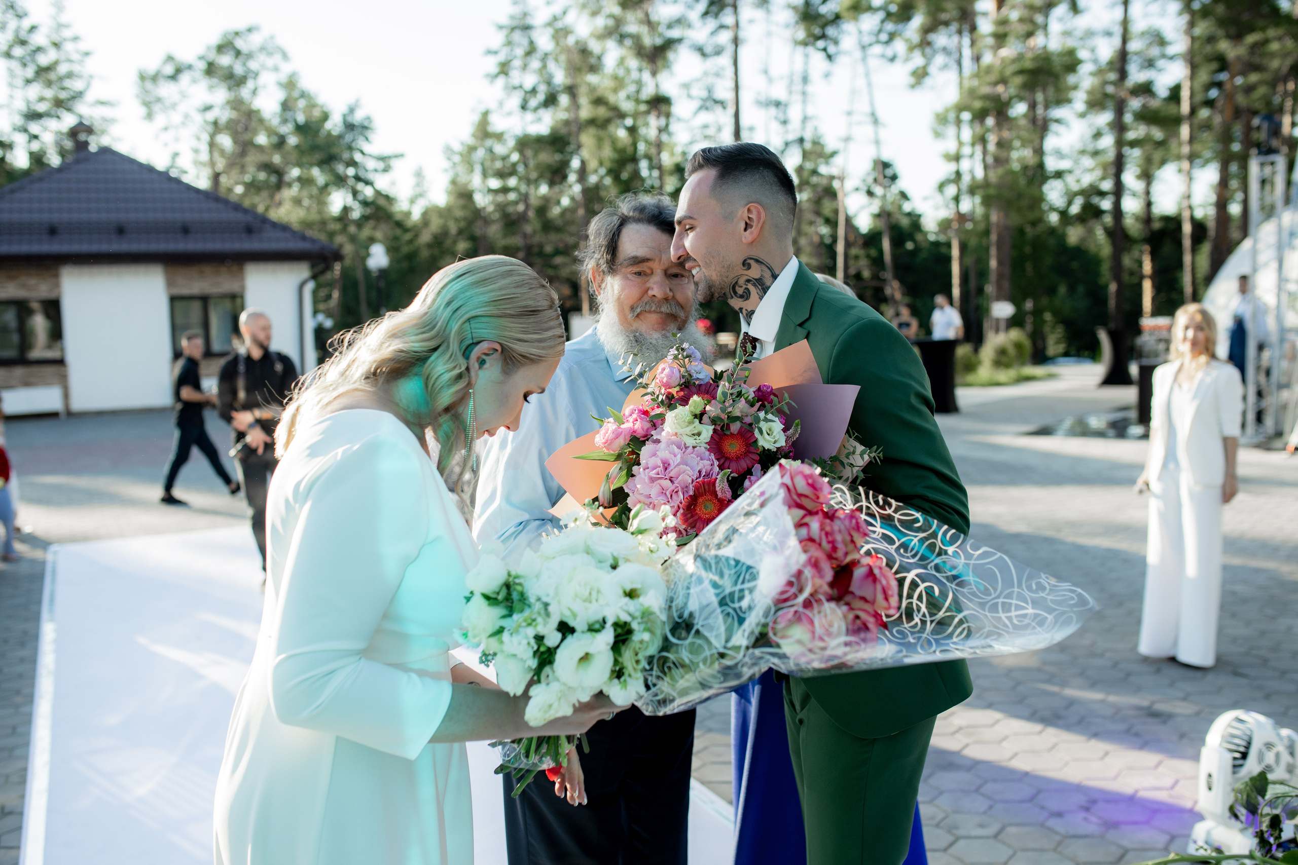 Елена и Павел. Фотограф Дарья Норкина