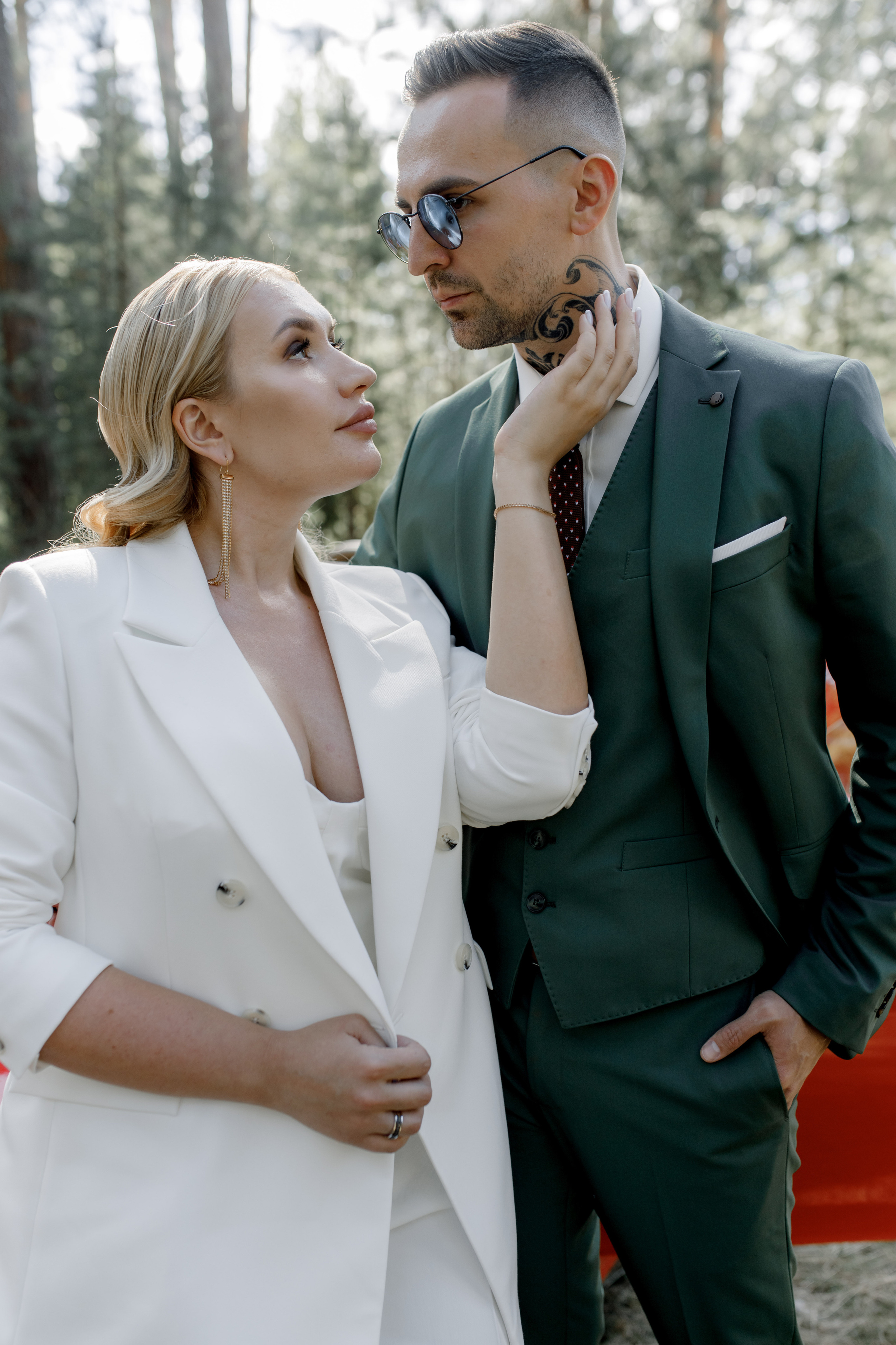 Елена и Павел. Фотограф Дарья Норкина