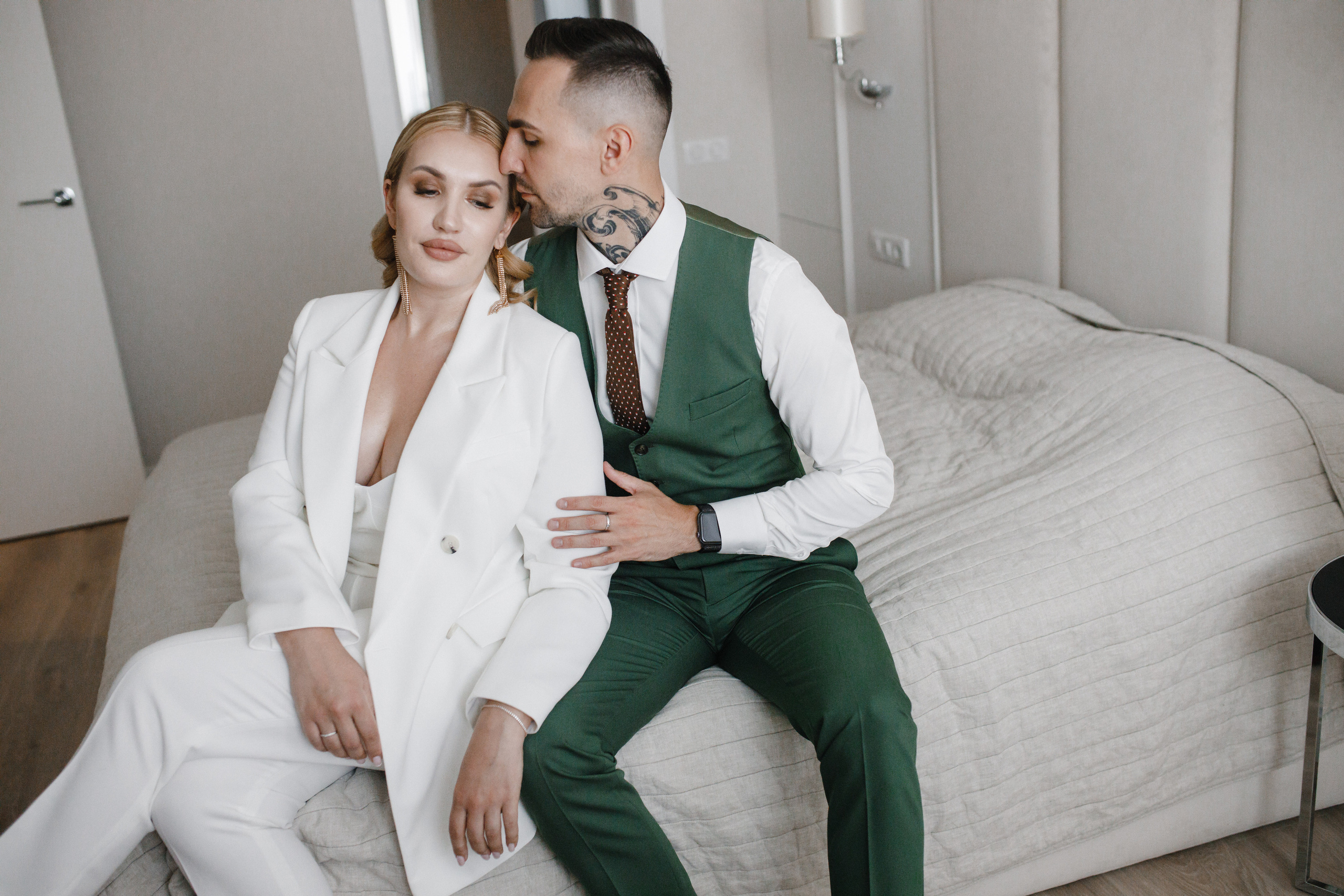 Елена и Павел. Фотограф Дарья Норкина