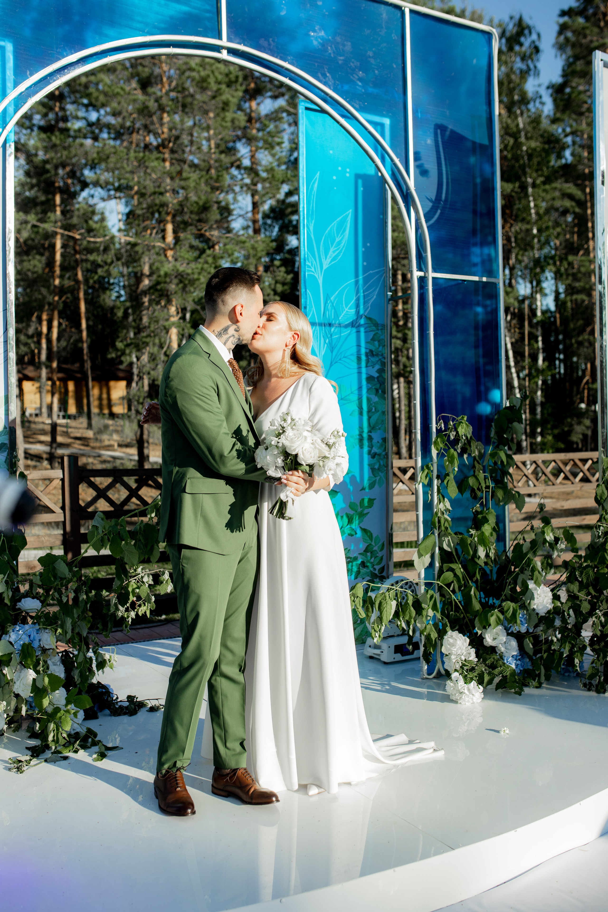 Елена и Павел. Фотограф Дарья Норкина