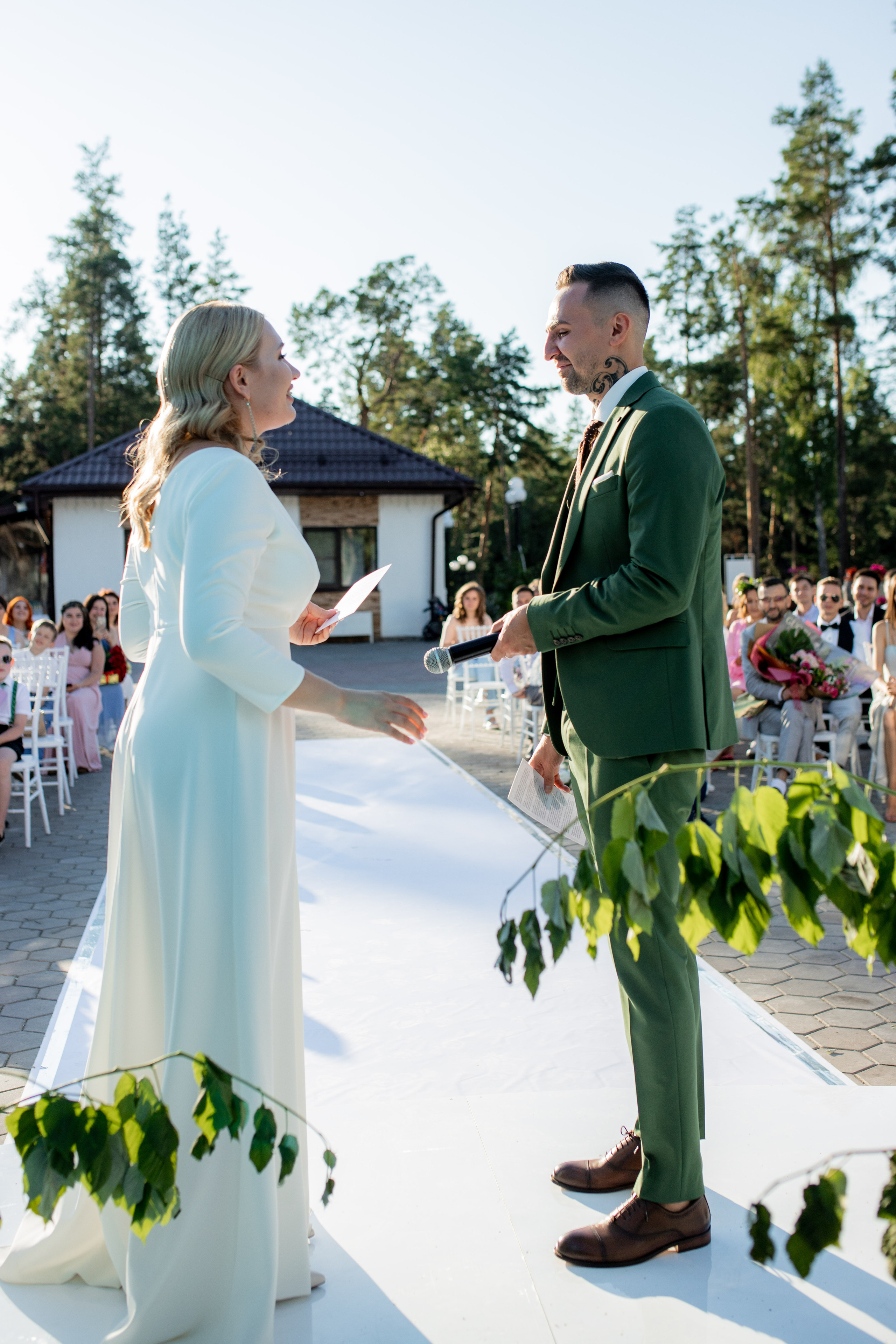 Елена и Павел. Фотограф Дарья Норкина