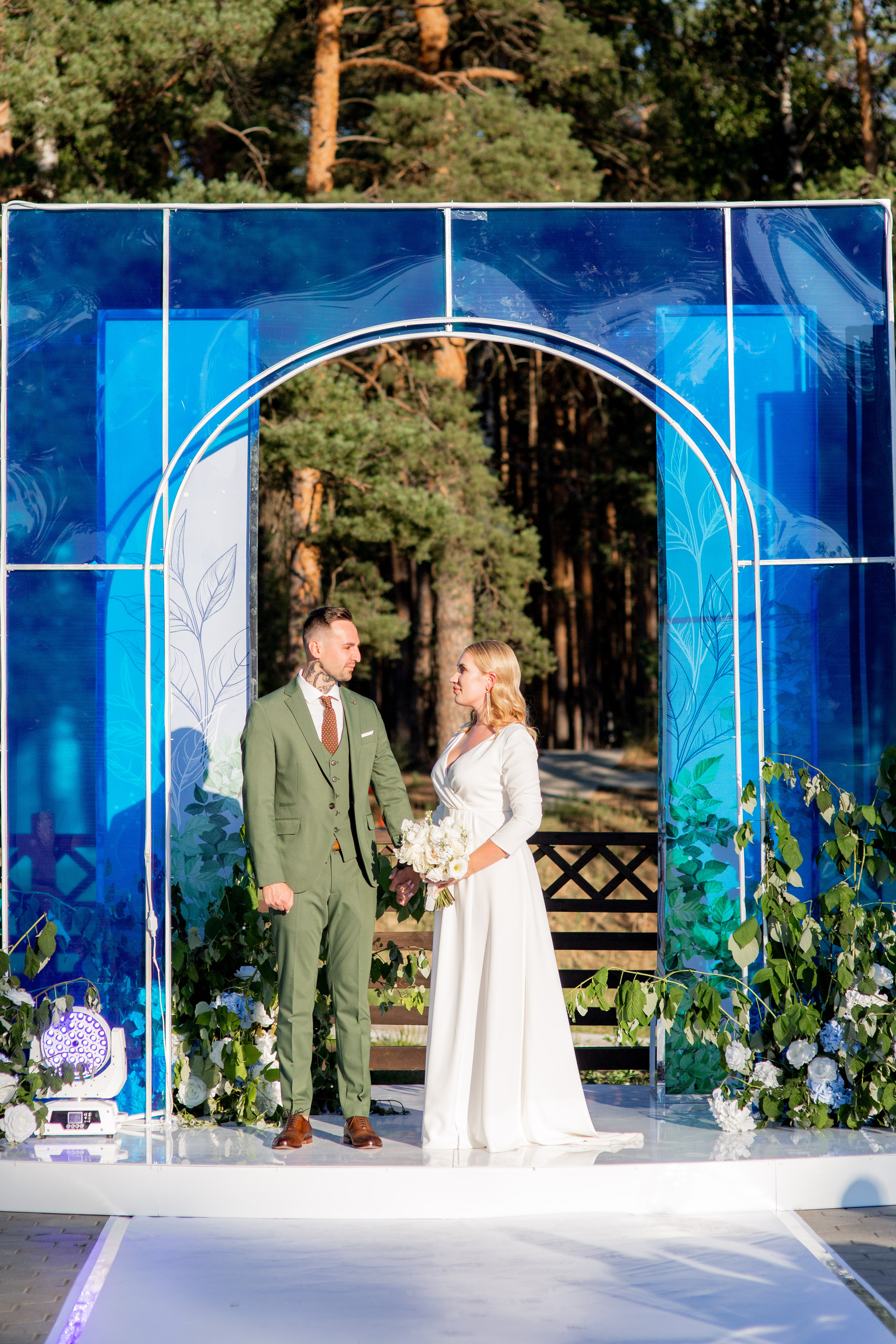 Елена и Павел. Фотограф Дарья Норкина