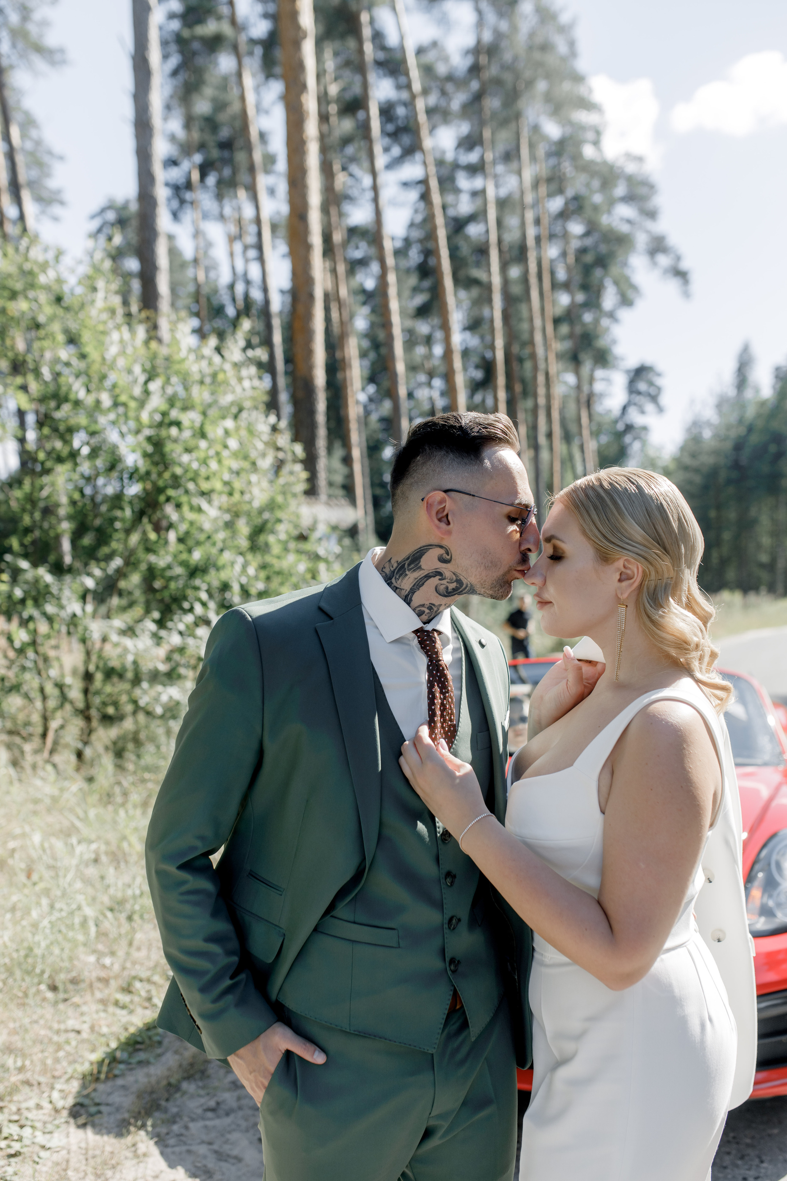 Елена и Павел. Фотограф Дарья Норкина