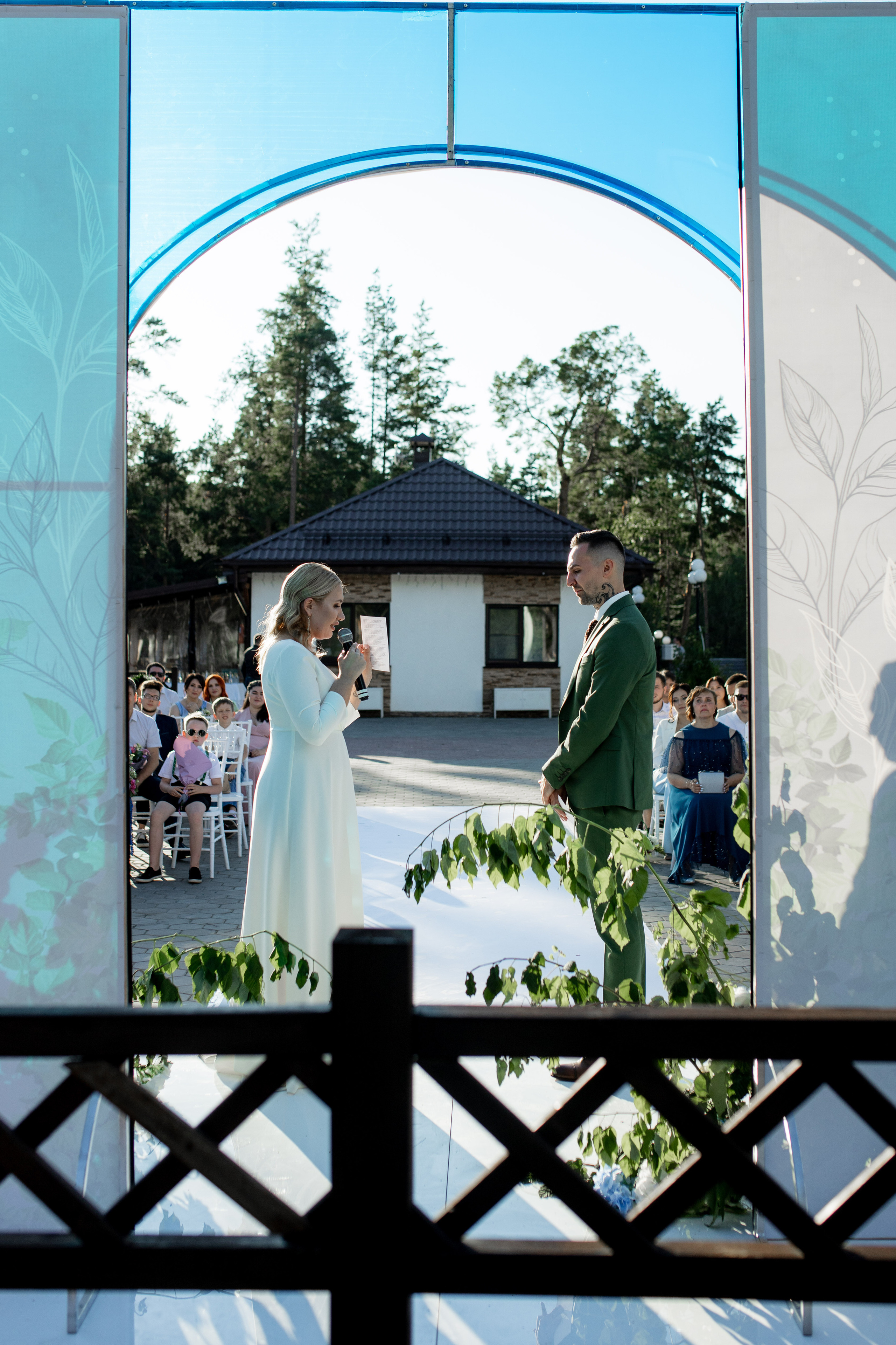 Елена и Павел. Фотограф Дарья Норкина