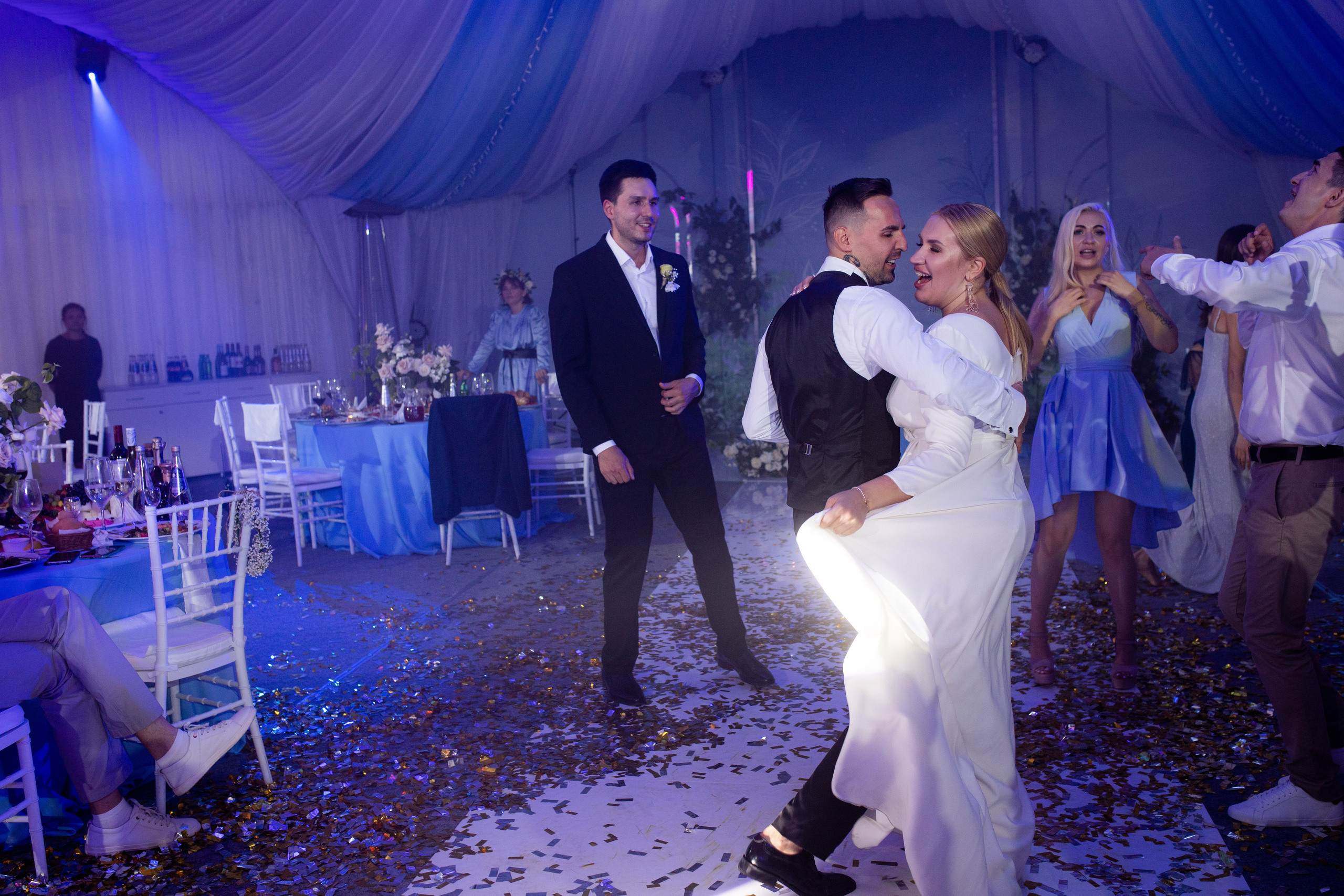 Елена и Павел. Фотограф Дарья Норкина