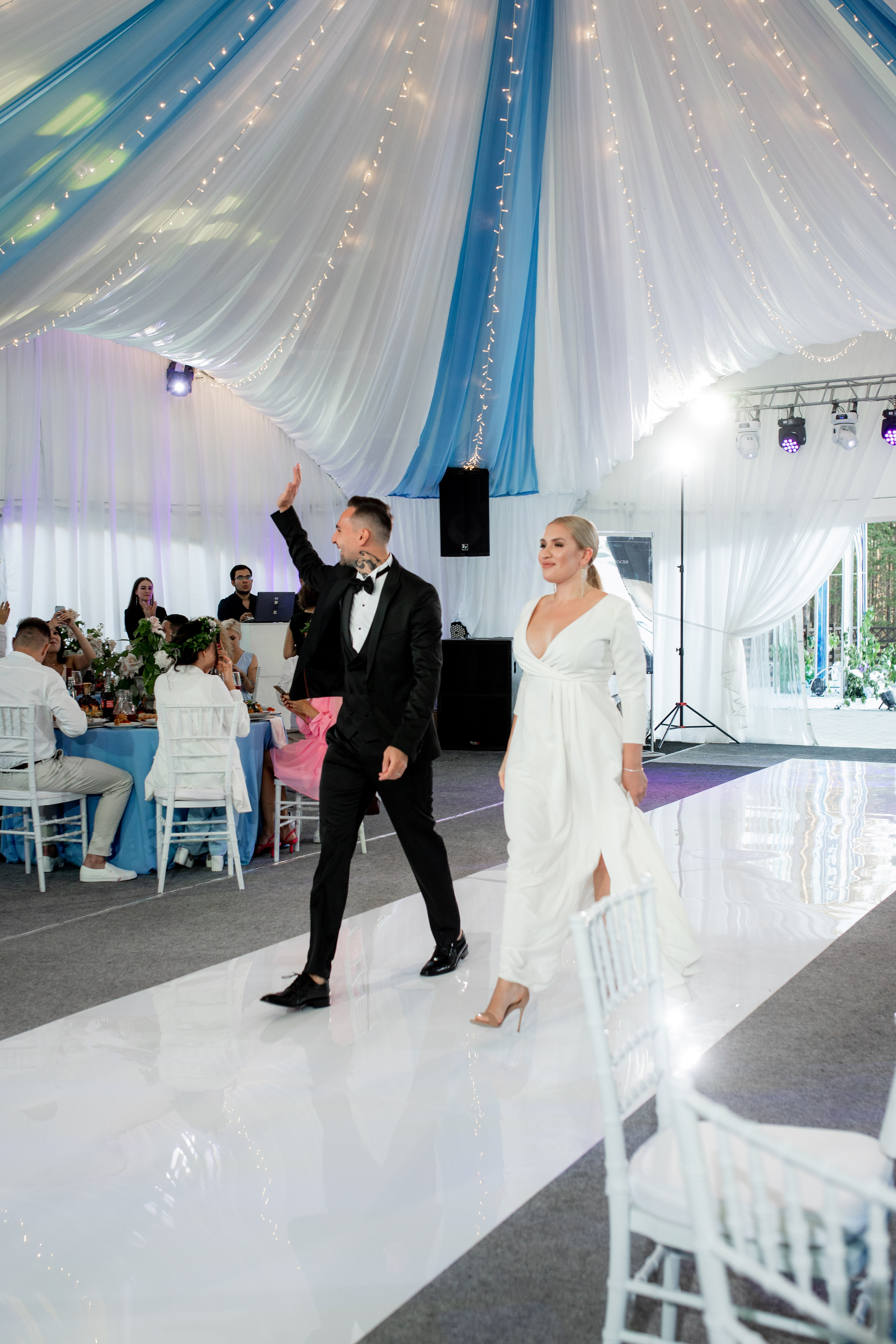 Елена и Павел. Фотограф Дарья Норкина