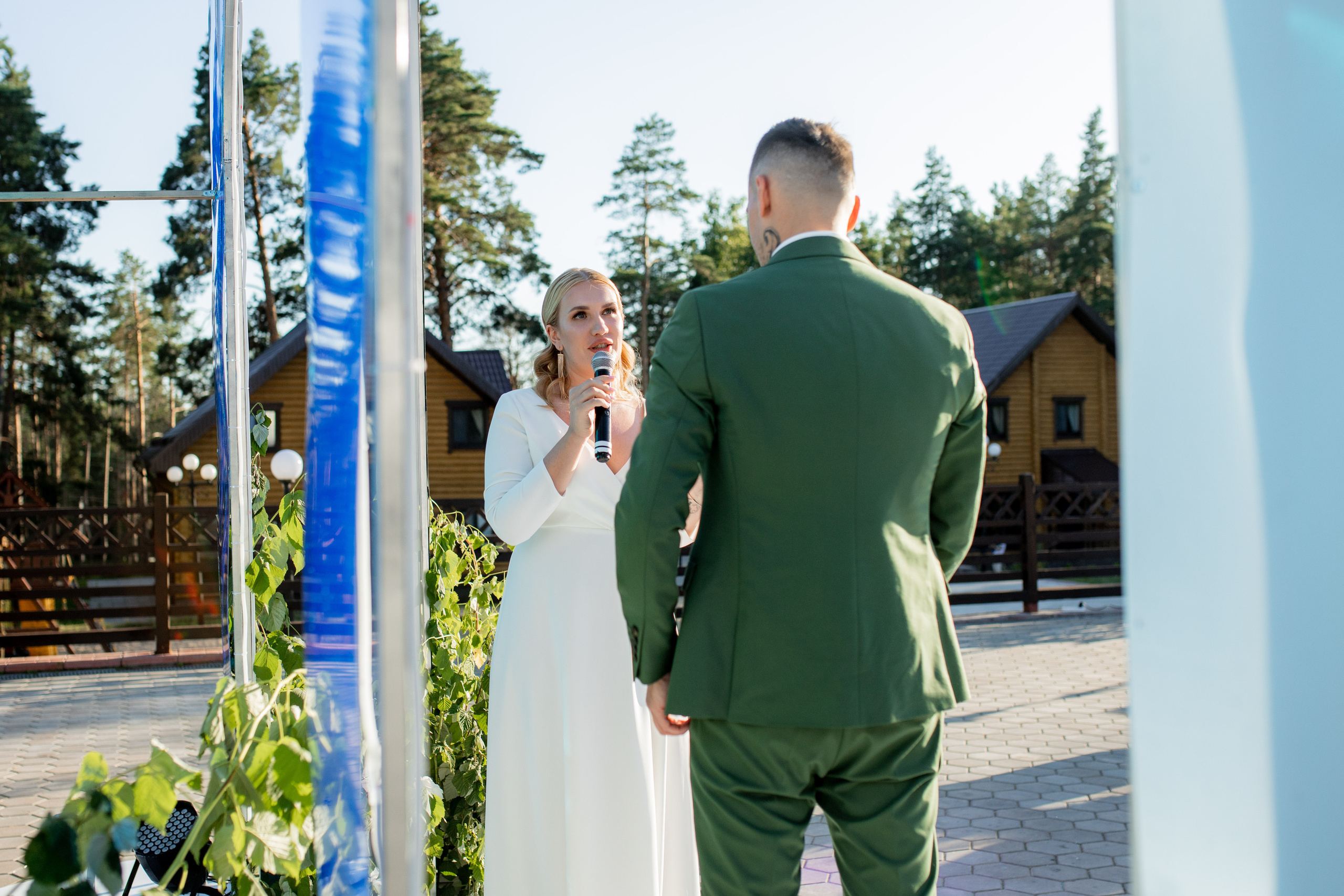 Елена и Павел. Фотограф Дарья Норкина