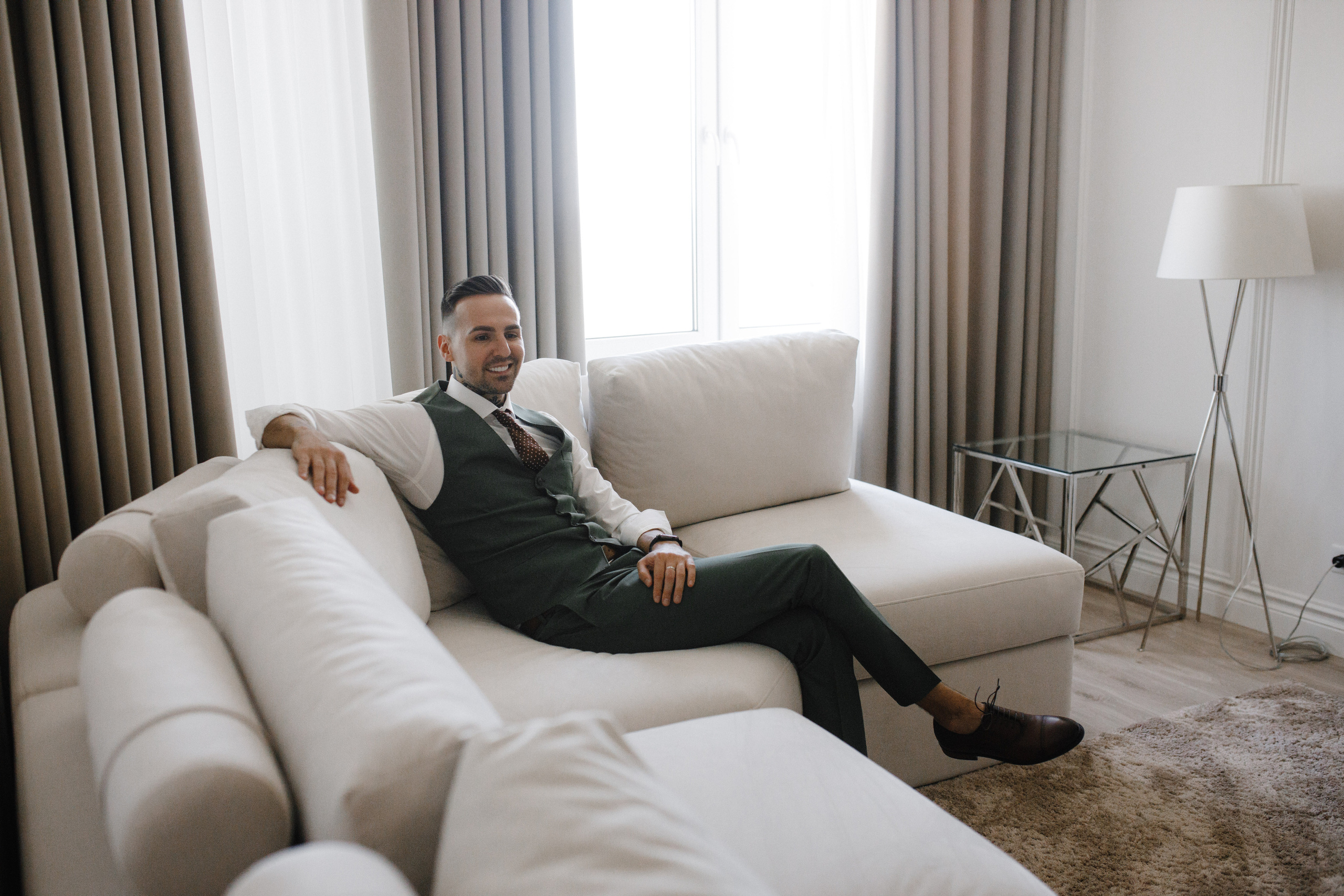 Елена и Павел. Фотограф Дарья Норкина