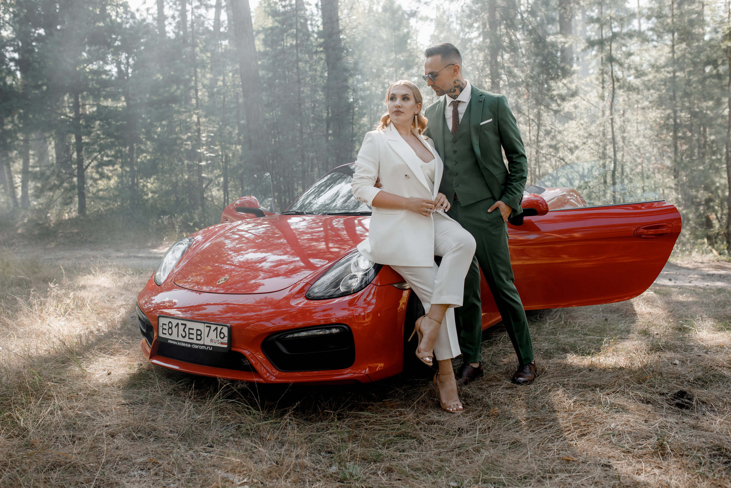 Елена и Павел. Фотограф Дарья Норкина