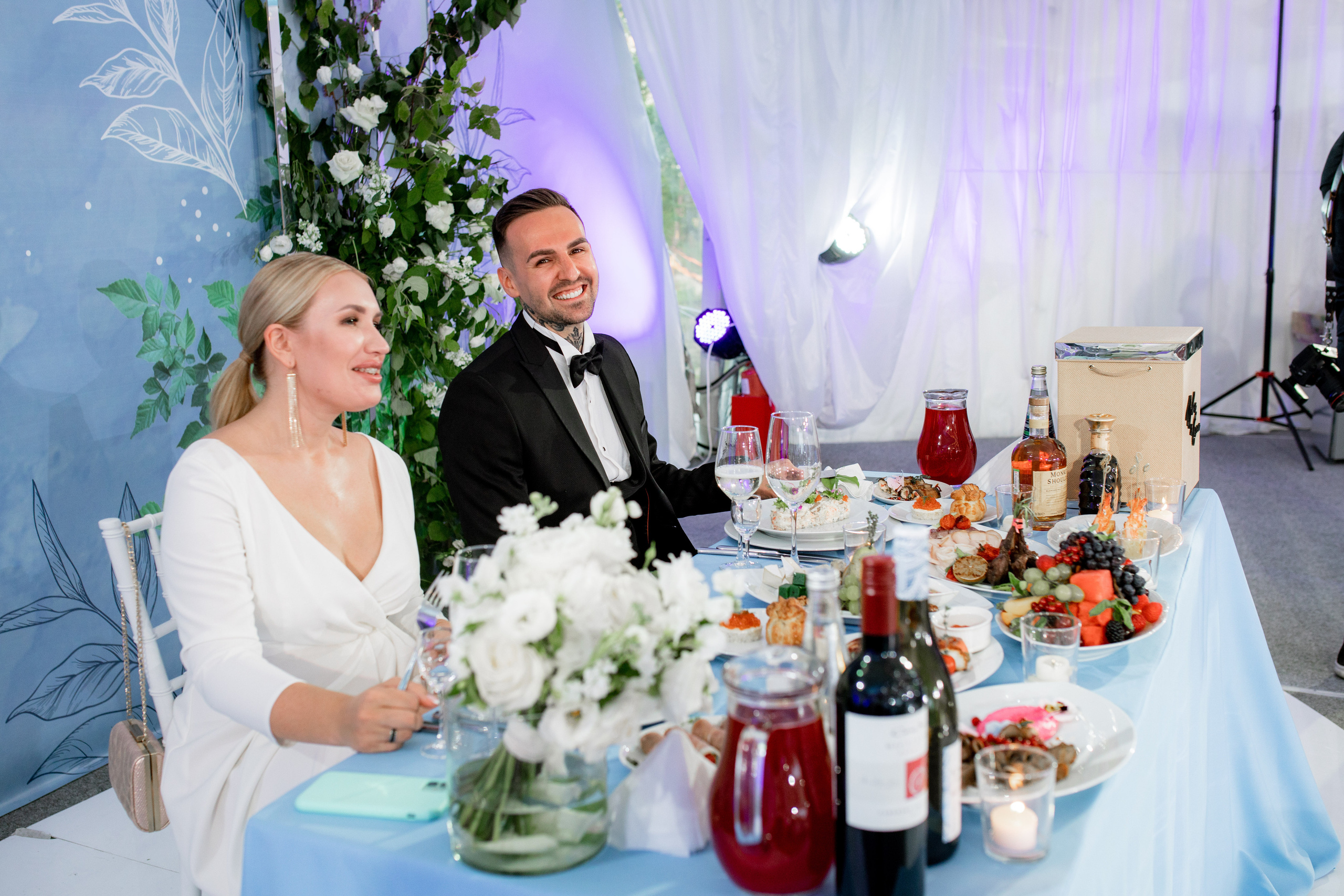 Елена и Павел. Фотограф Дарья Норкина