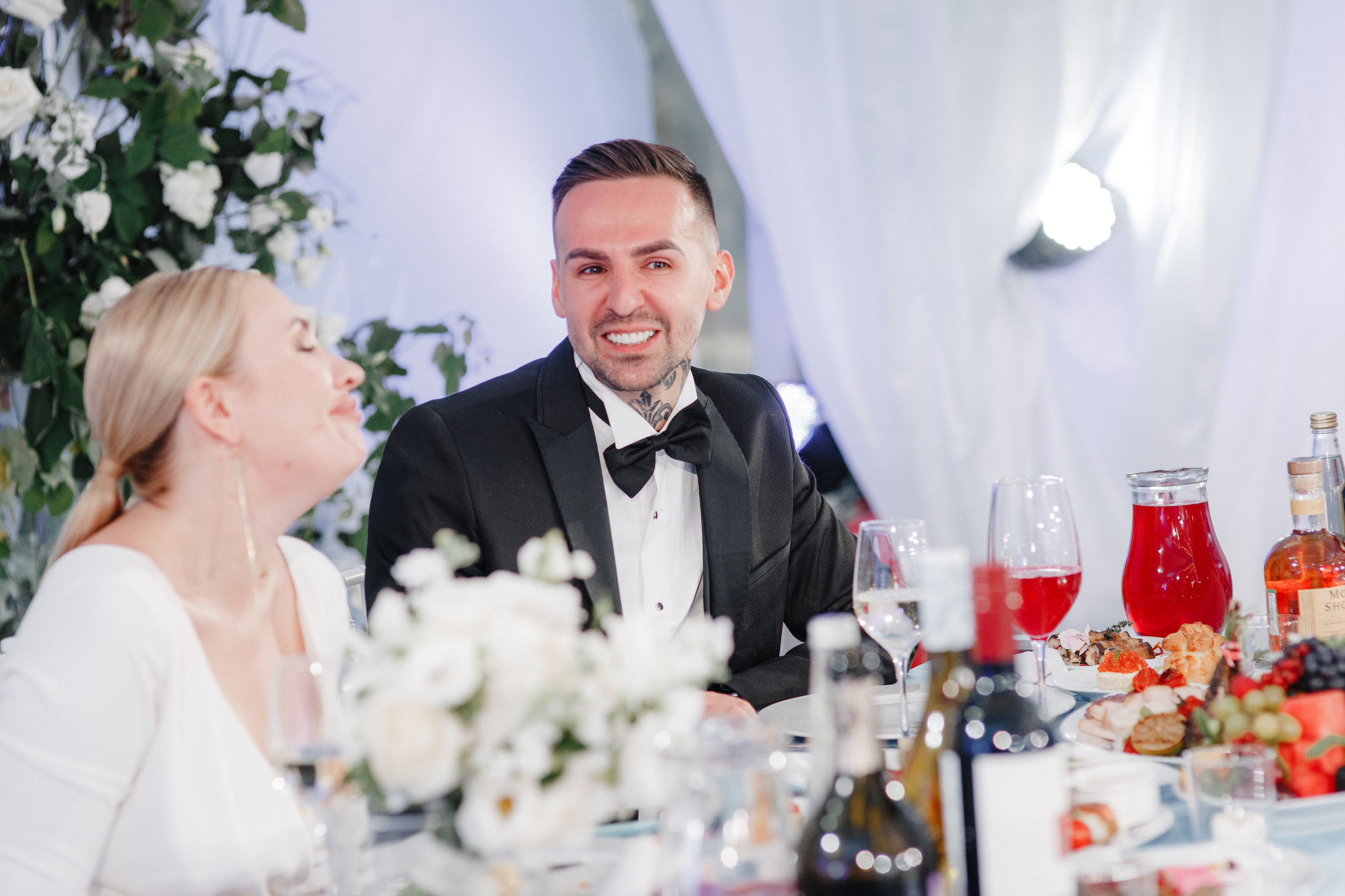 Елена и Павел. Фотограф Дарья Норкина