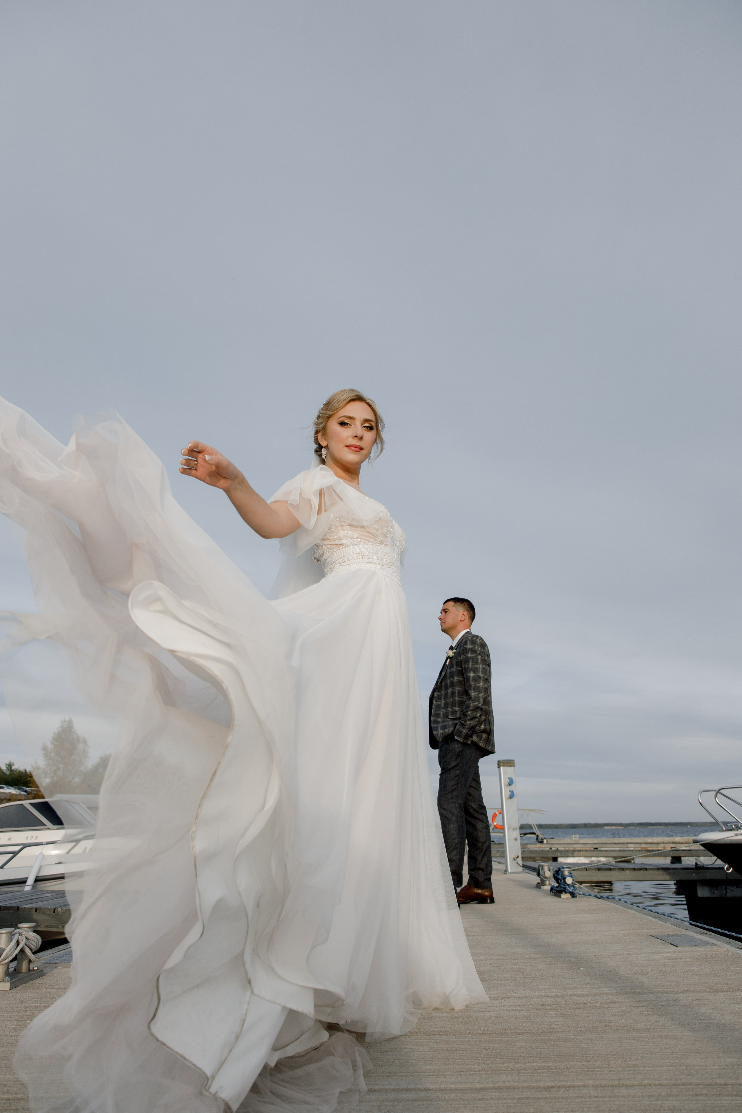 Виолетта и Наиль. Фотограф Дарья Норкина