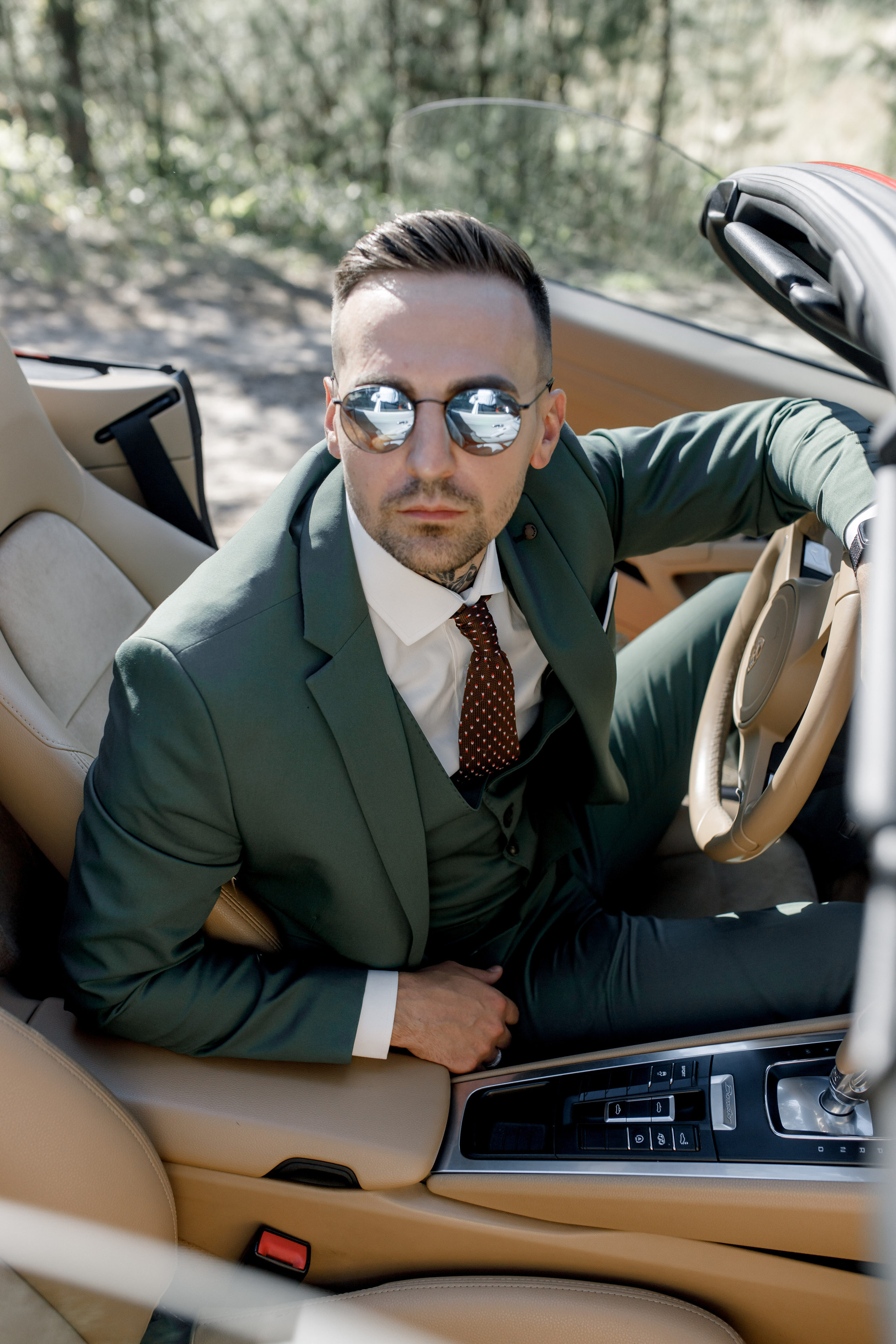 Елена и Павел. Фотограф Дарья Норкина