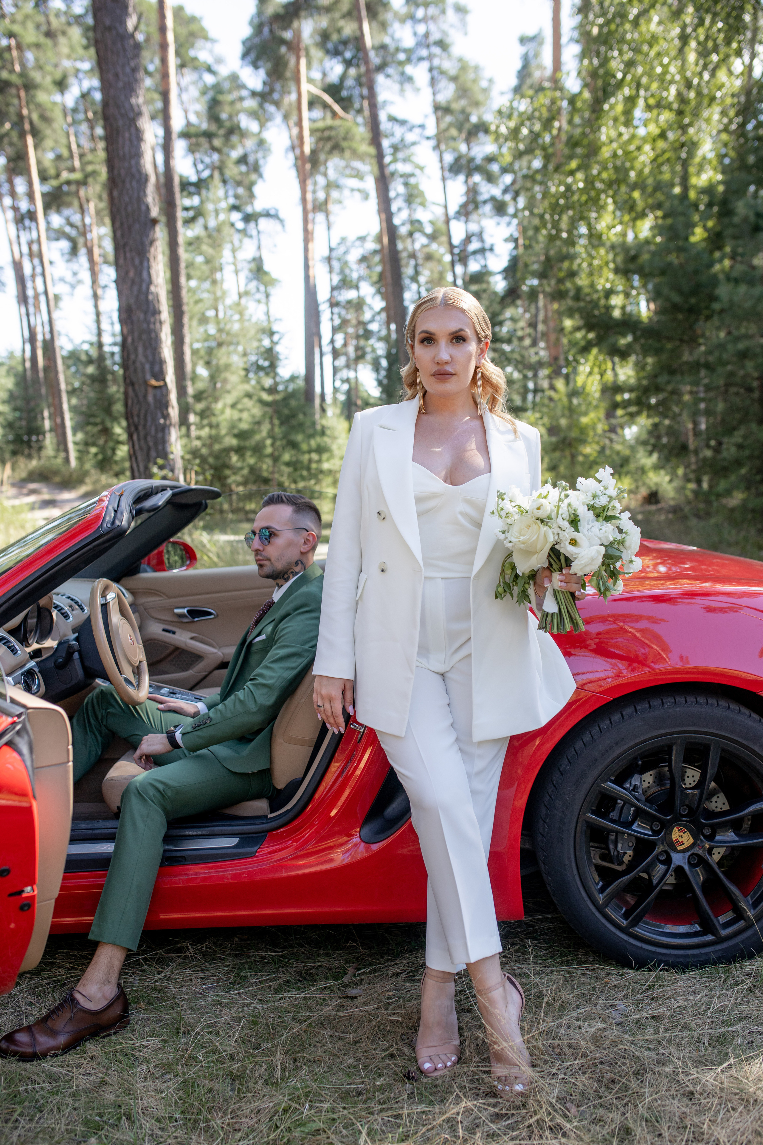 Елена и Павел. Фотограф Дарья Норкина