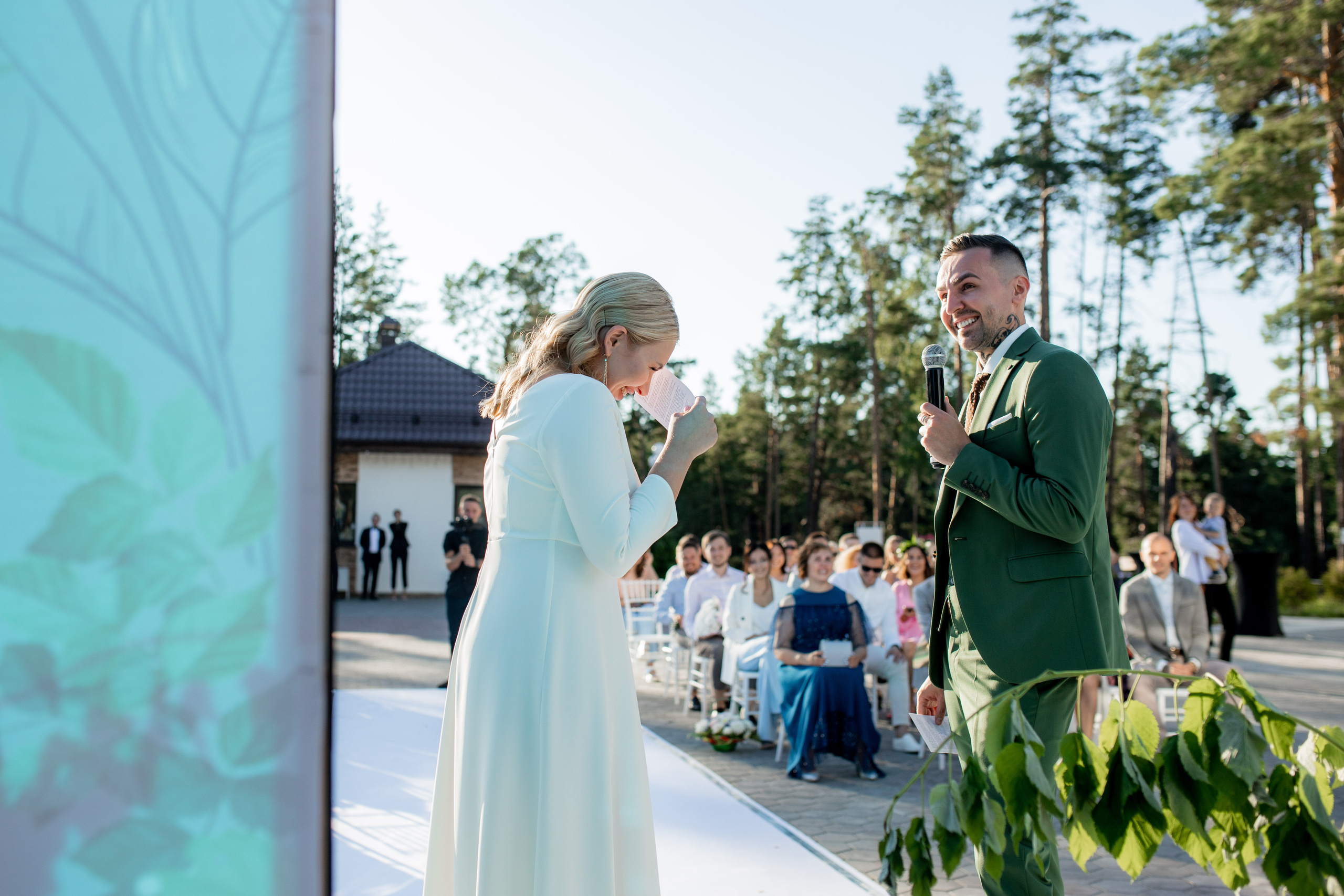 Елена и Павел. Фотограф Дарья Норкина