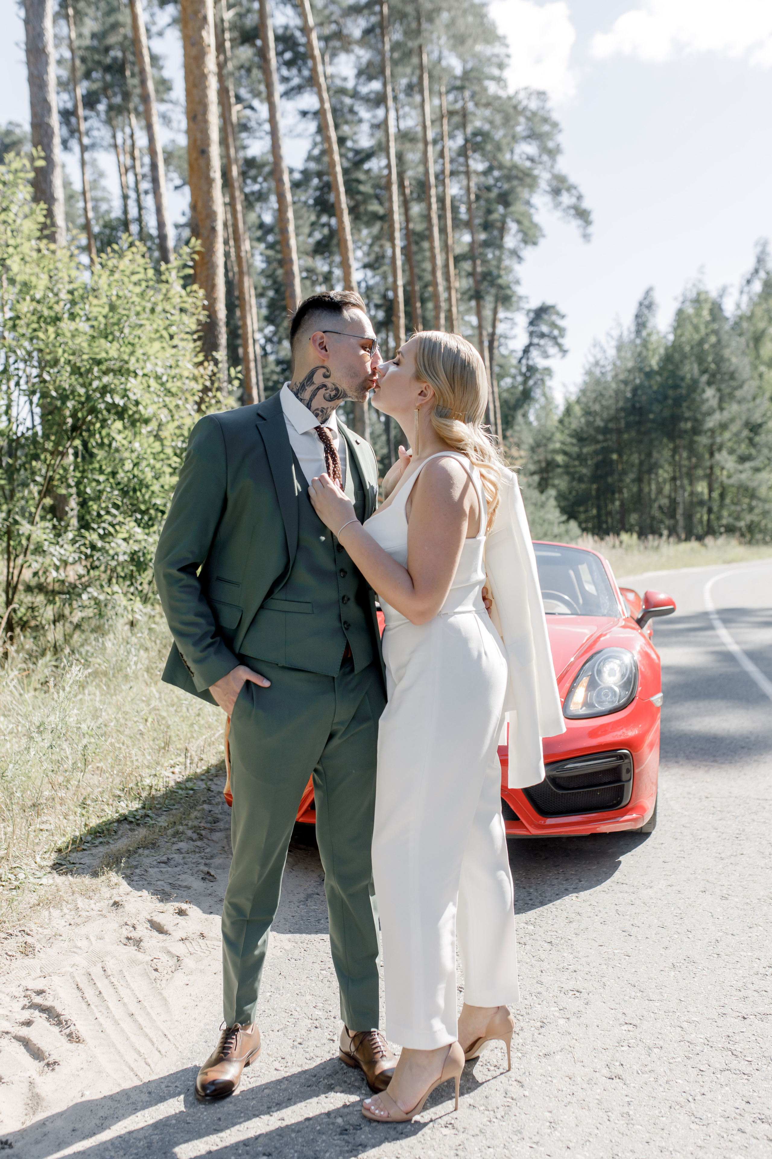 Елена и Павел. Фотограф Дарья Норкина